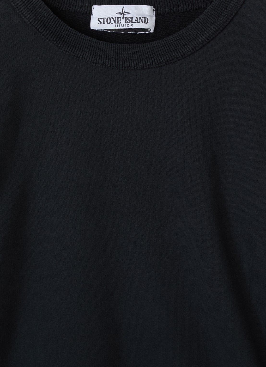 Stone Island S0A20 sweater met logo - detail 3 zwart