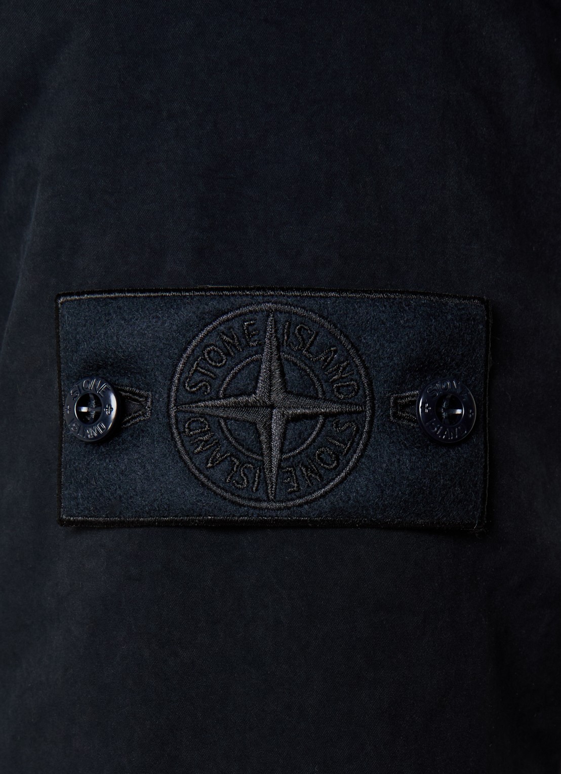 Stone Island S0F27 jack met steekzakken - detail 3 zwart