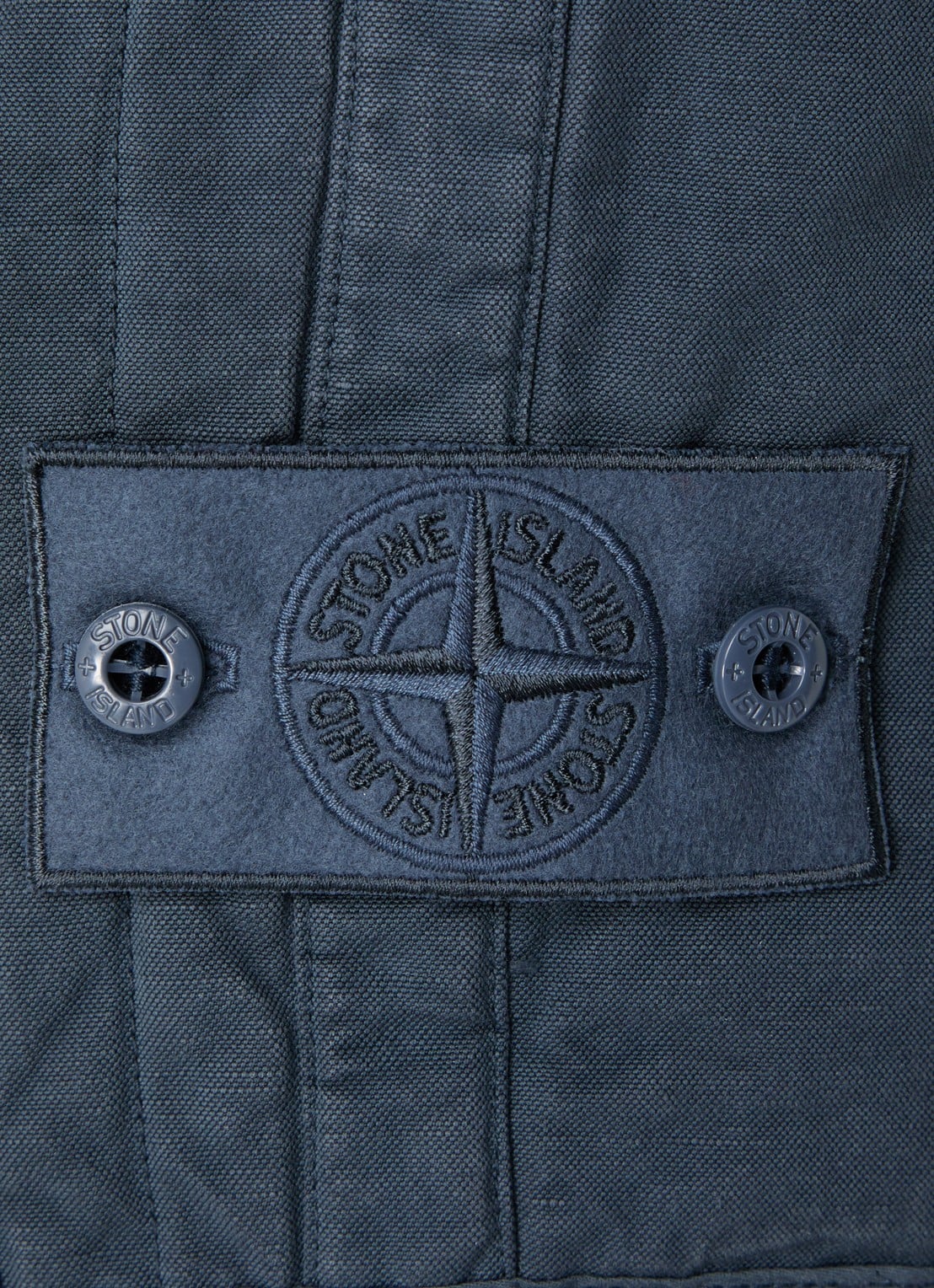 Stone Island S0F34 bodywarmer met quilt patroon - detail 6 indigo