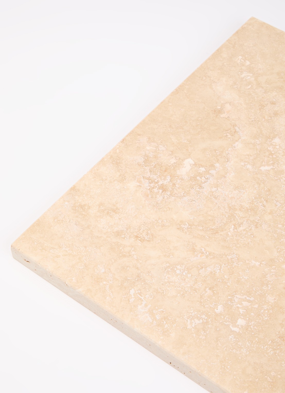 Stoned Keukenplank 40 x 38,5 cm - voorkant 2 beige