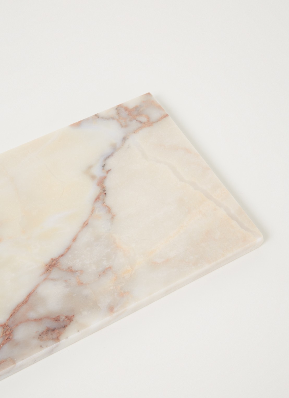 Stoned Serveerplank 30 x 15 cm - detail 3 beige