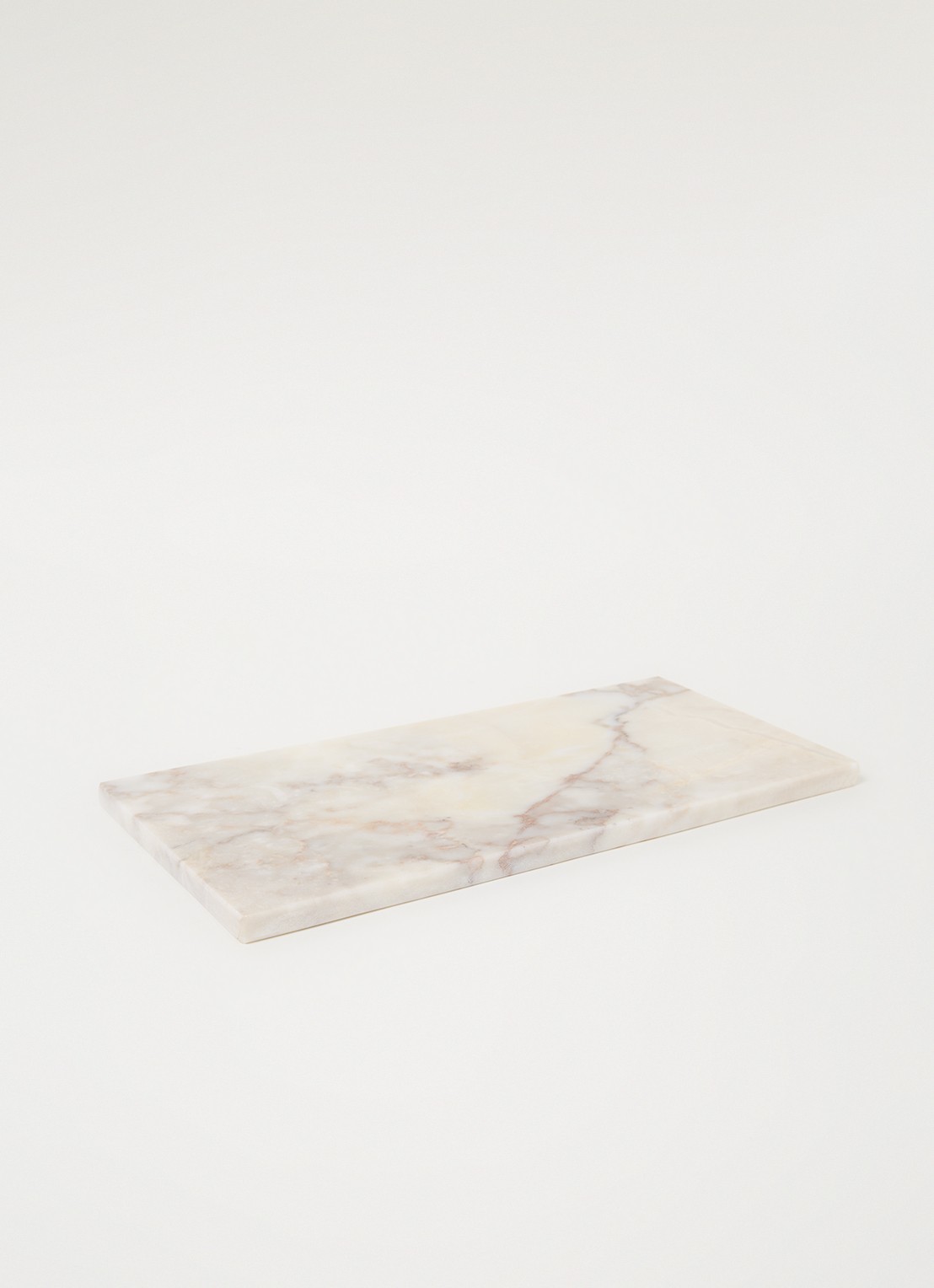 Stoned Serveerplank 30 x 15 cm - voorkant 2 beige