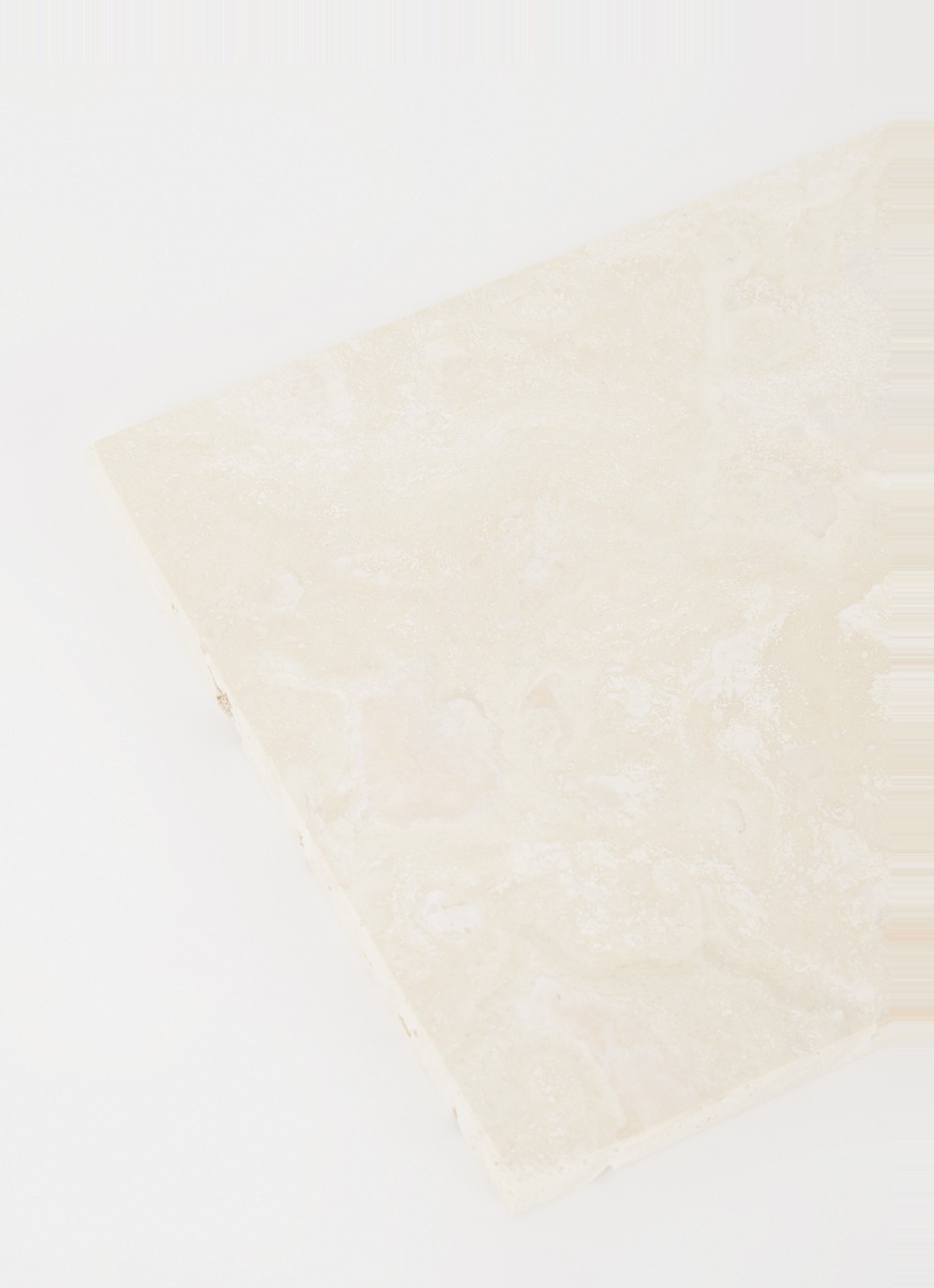 Stoned Serveerplank 30 x 15 cm - detail beige