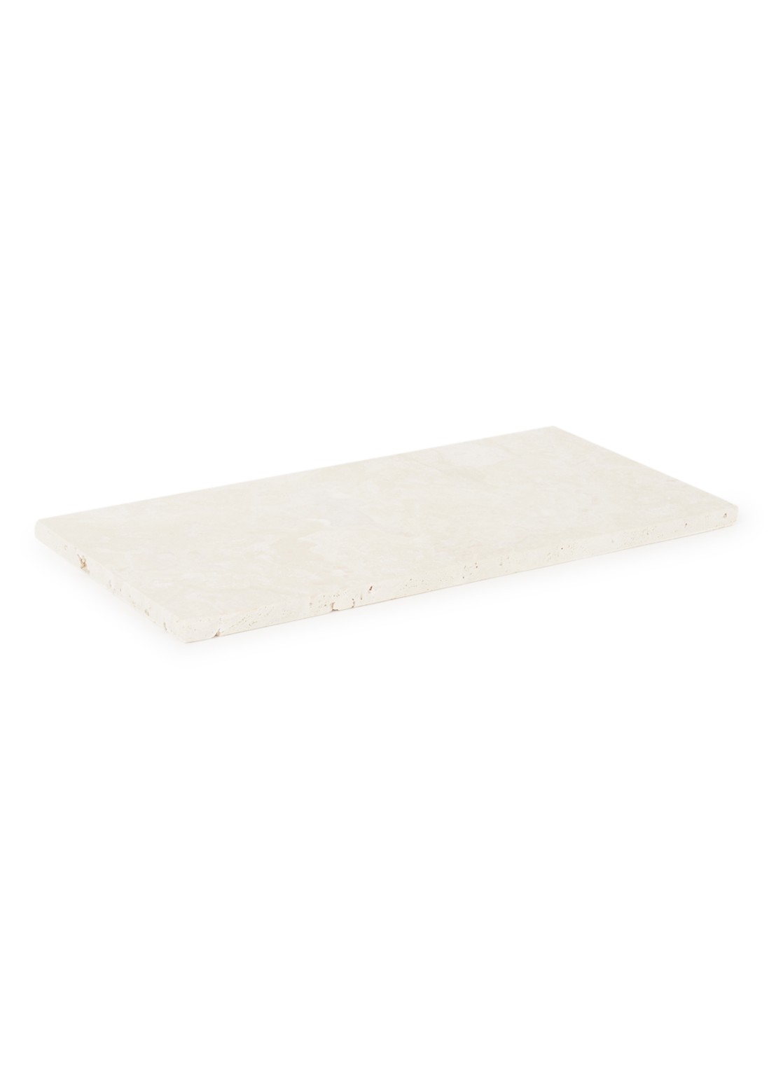 Stoned Serveerplank 30 x 15 cm - voorkant 2 beige