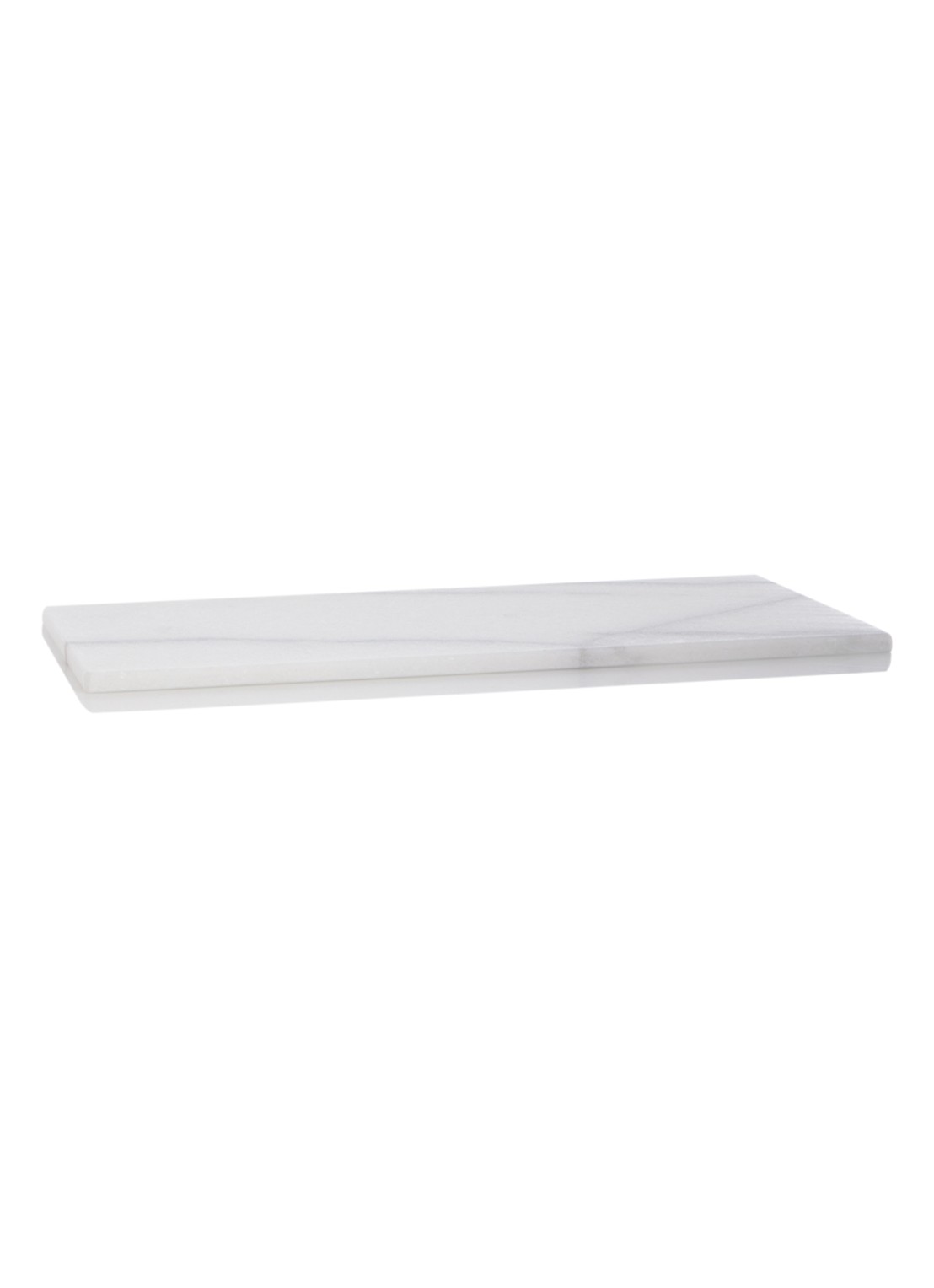 Stoned Serveerplank 40 x 20 cm - voorkant wit