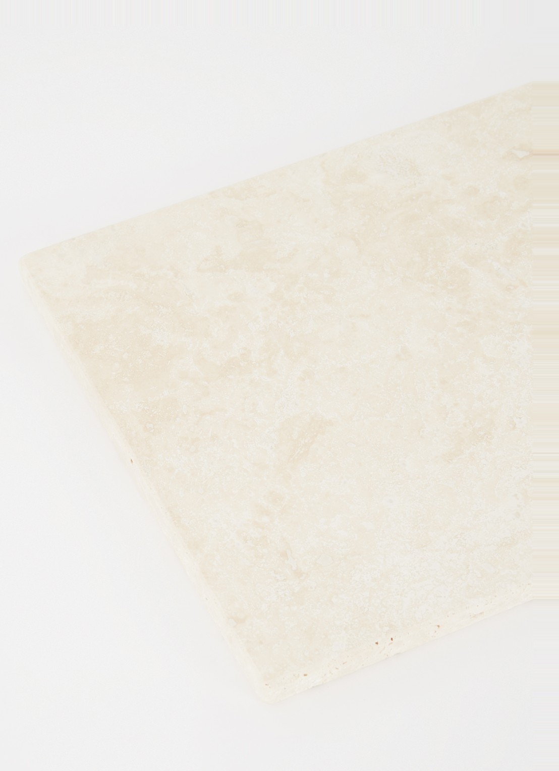 Stoned Serveerplank 40 x 20 cm - detail beige
