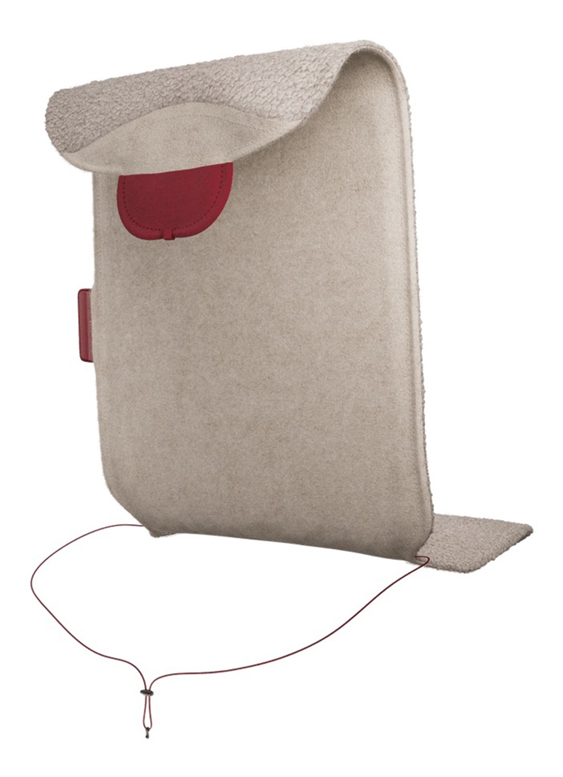 Stoov Big Hug³ stoelverwarmer - achterkant 4 beige