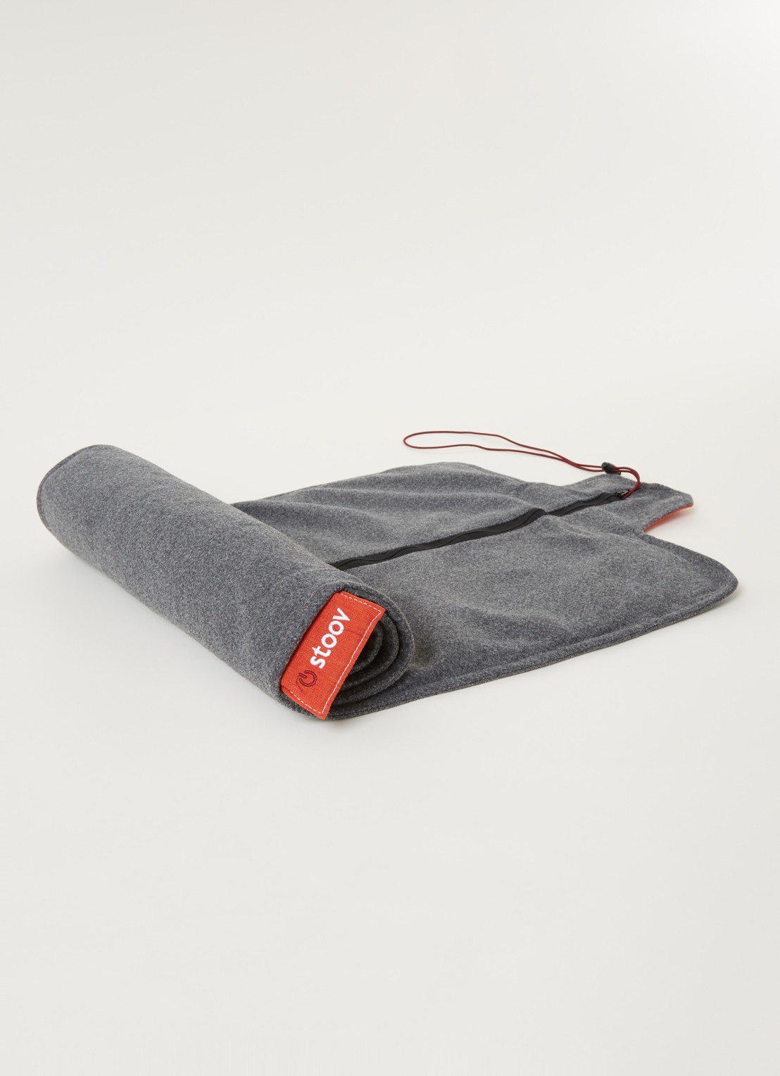 Stoov Big Hug XL Original oplaadbare warmtedeken 45 x 135 cm - detail 4 donkergrijs
