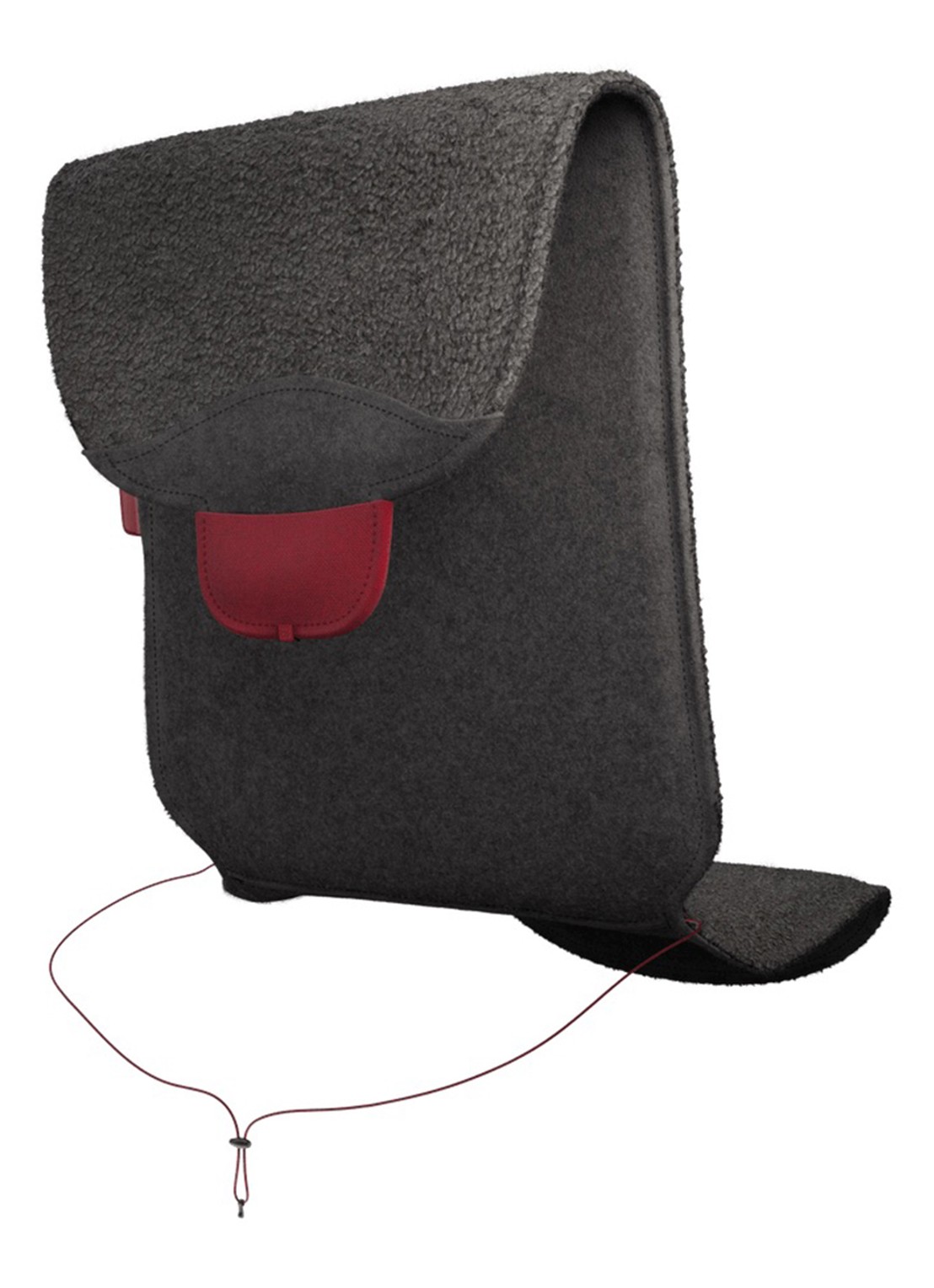 Stoov Big Hug³ XL stoelverwarmer - achterkant 3 grijs