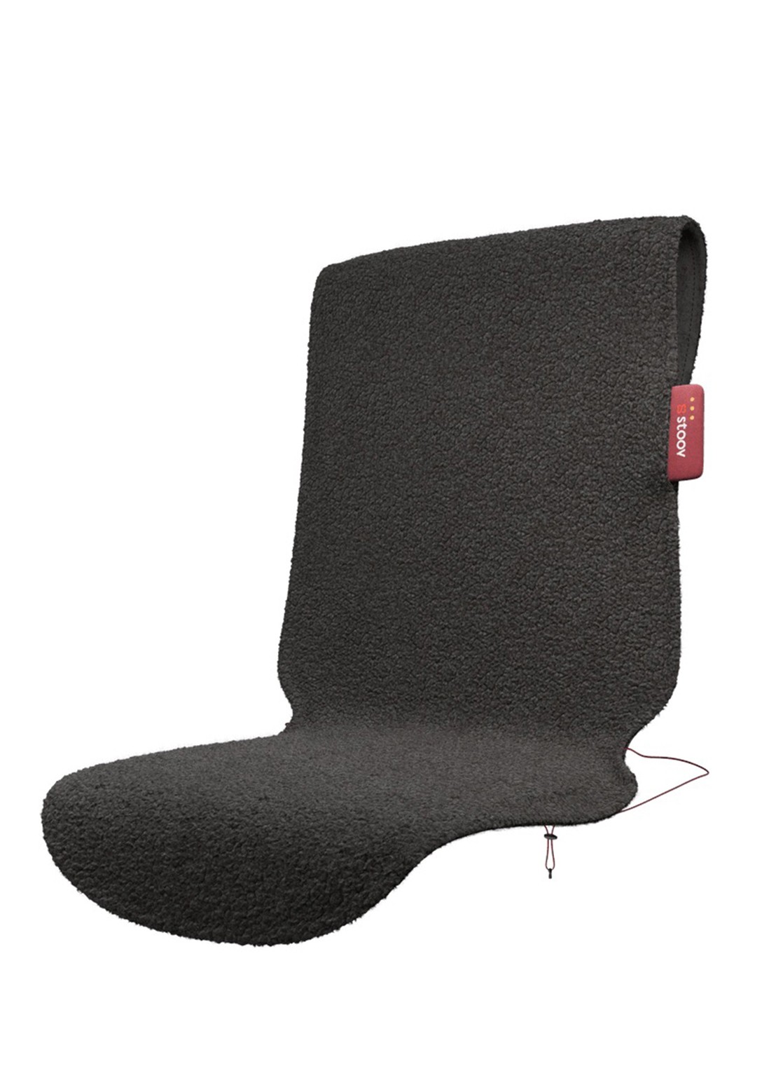 Stoov Big Hug³ XL stoelverwarmer - voorkant grijs