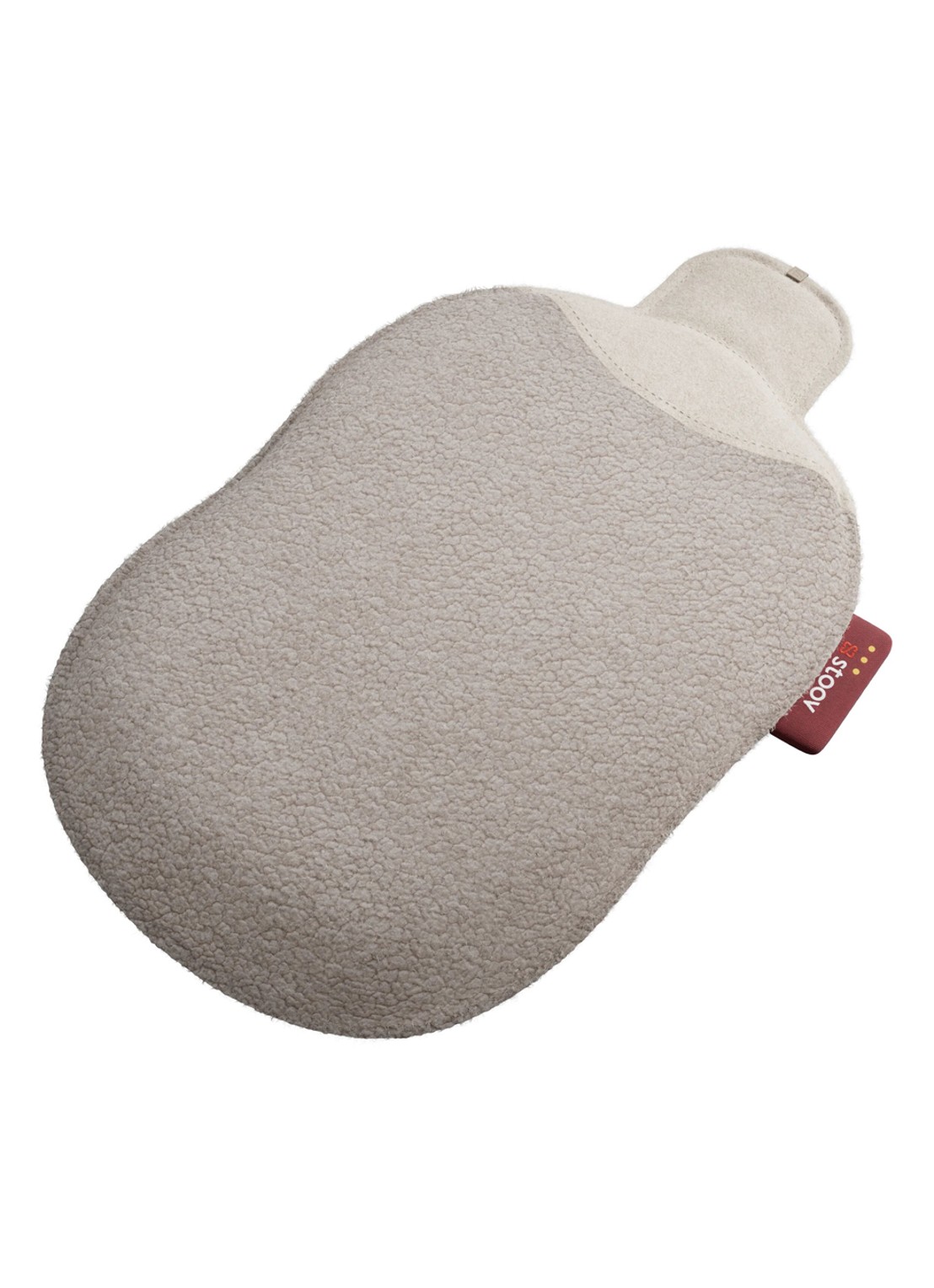 Stoov Huddle³ warmtekussen 35 x 58 cm - voorkant beige