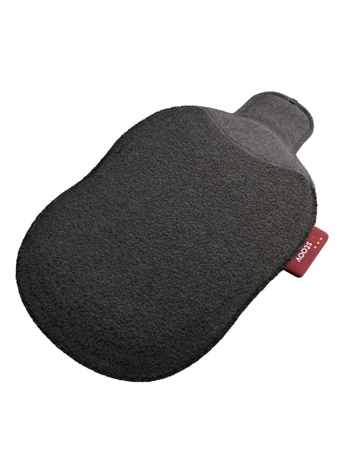 Stoov Huddle³ warmtekussen 35 x 58 cm - voorkant grijs