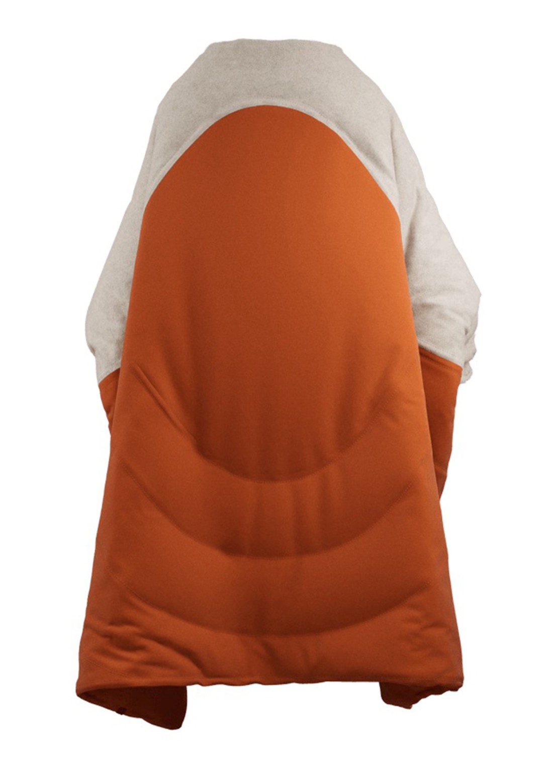 Stoov Huge Hug³ warmtedeken - achterkant 4 oranje