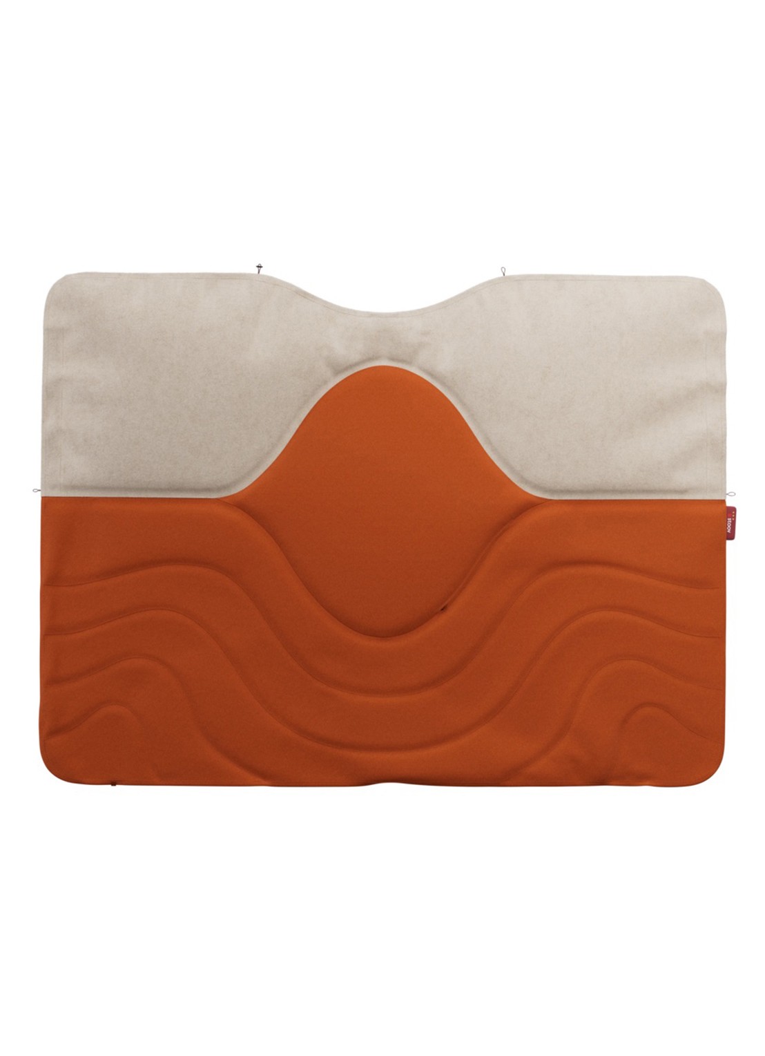 Stoov Huge Hug³ warmtedeken - detail 3 oranje
