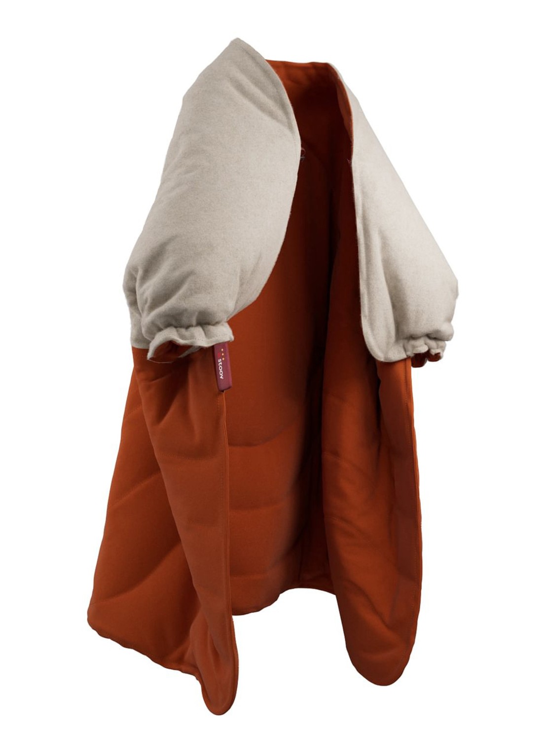 Stoov Huge Hug³ warmtedeken - voorkant 5 oranje
