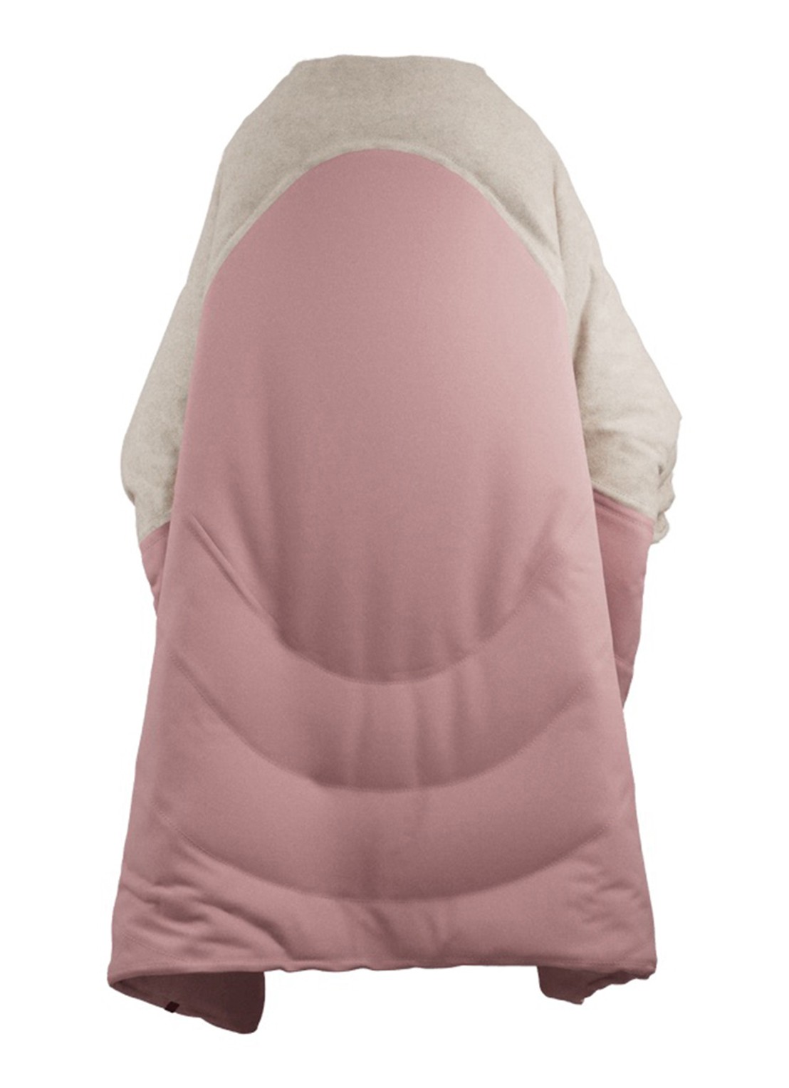 Stoov Huge Hug³ warmtedeken - achterkant 4 roze