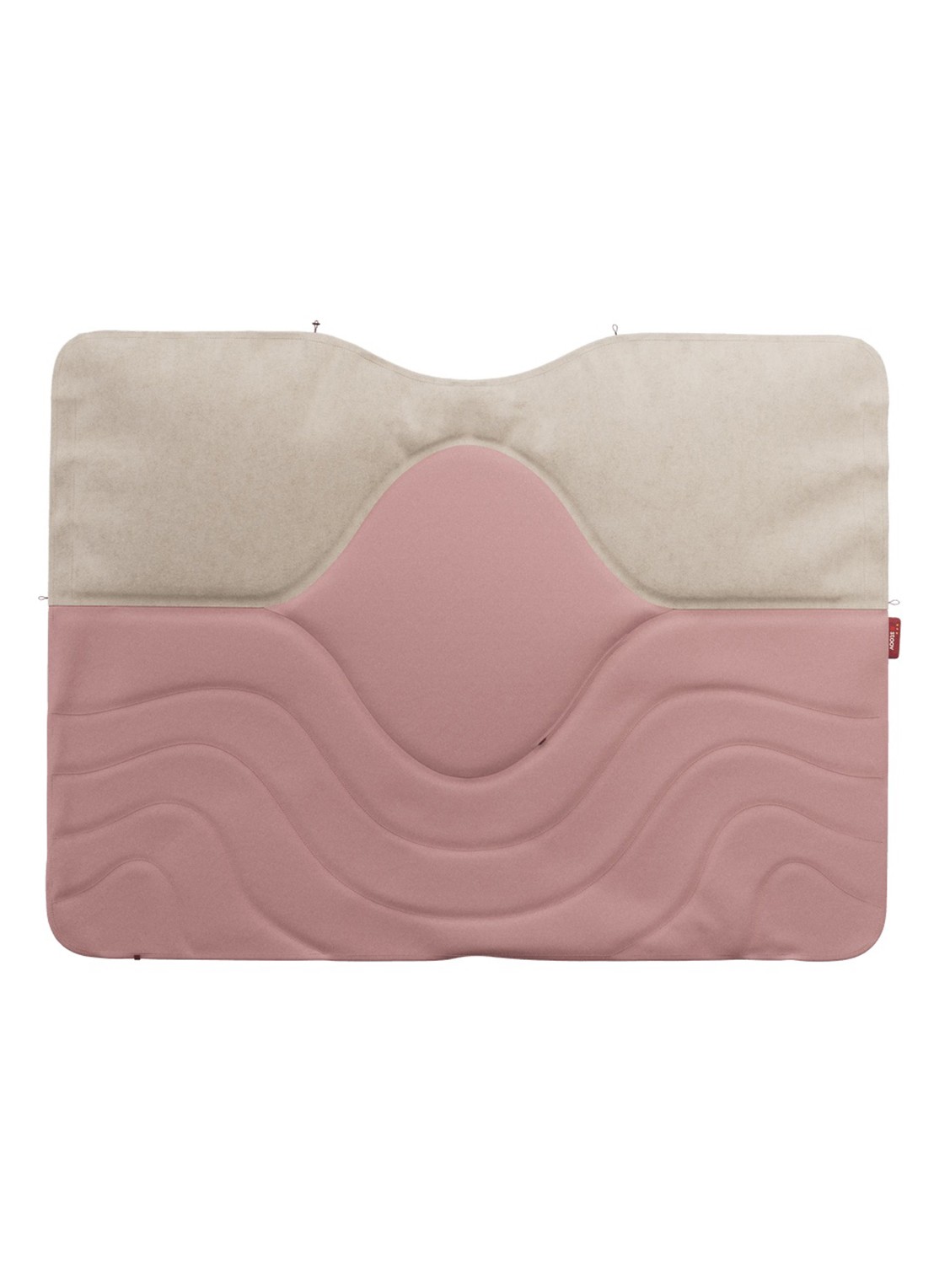 Stoov Huge Hug³ warmtedeken - detail 3 roze