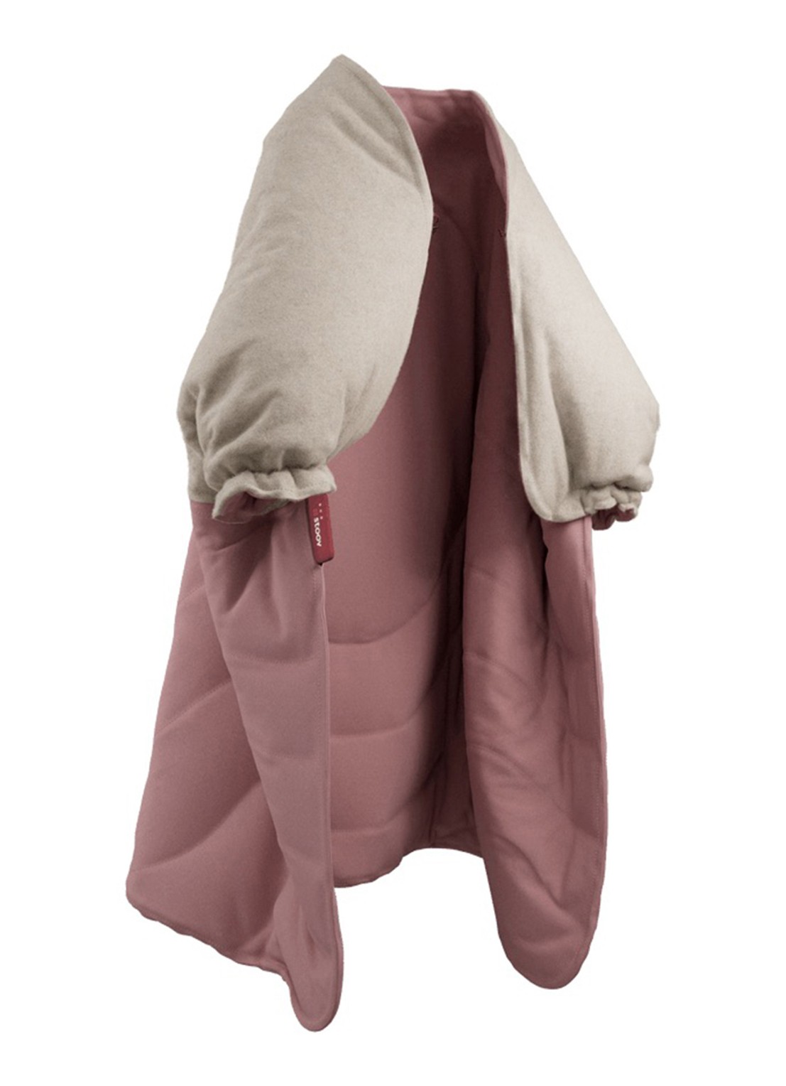 Stoov Huge Hug³ warmtedeken - voorkant 5 roze