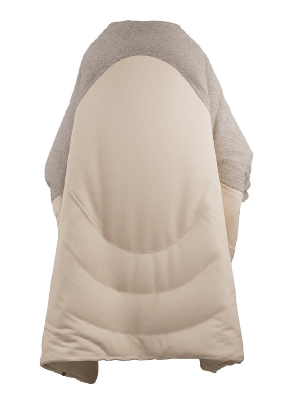 Stoov Huge Hug³ warmtedeken - achterkant 6 beige