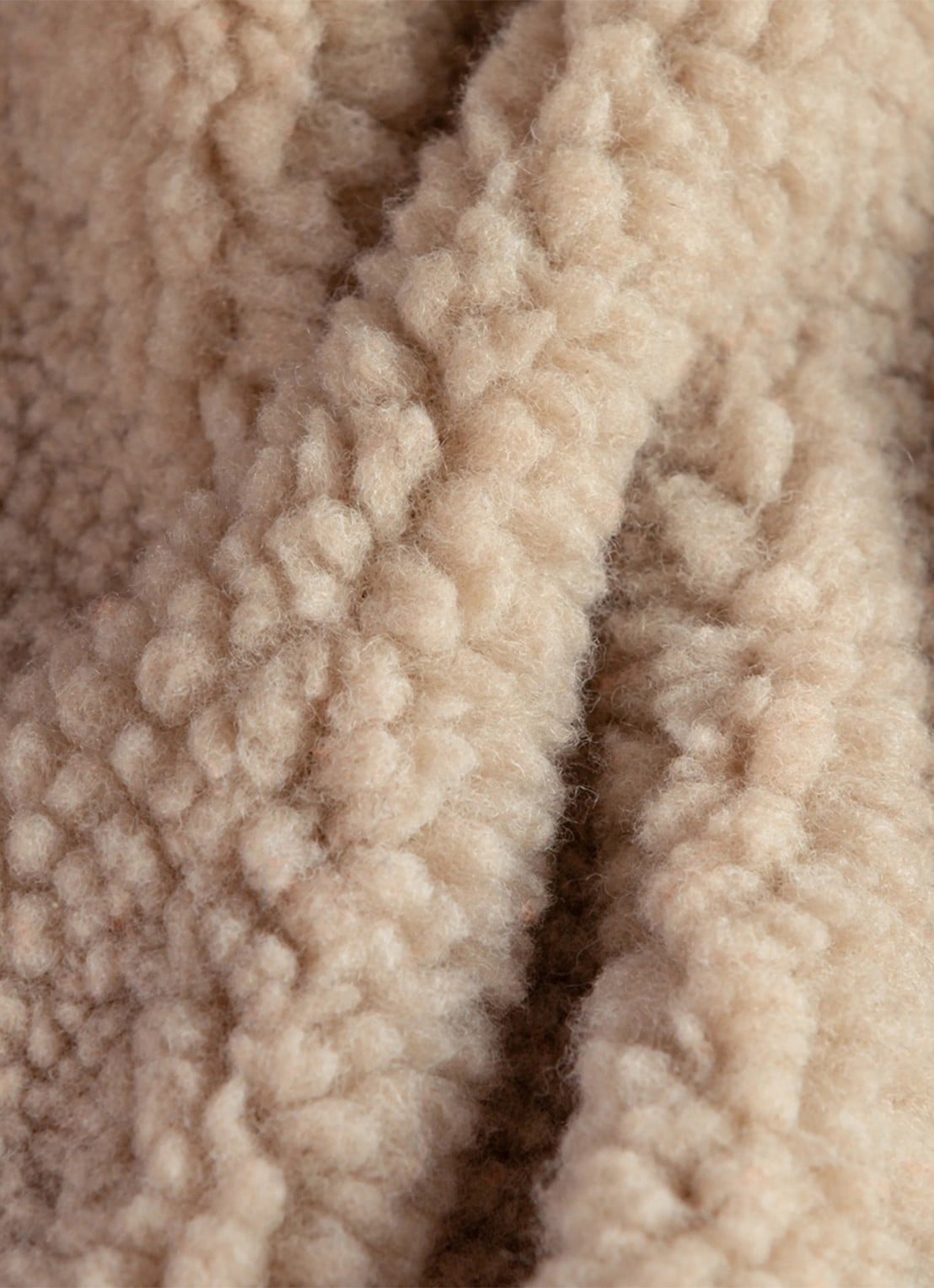 Stoov Huge Hug³ warmtedeken - detail 2 beige
