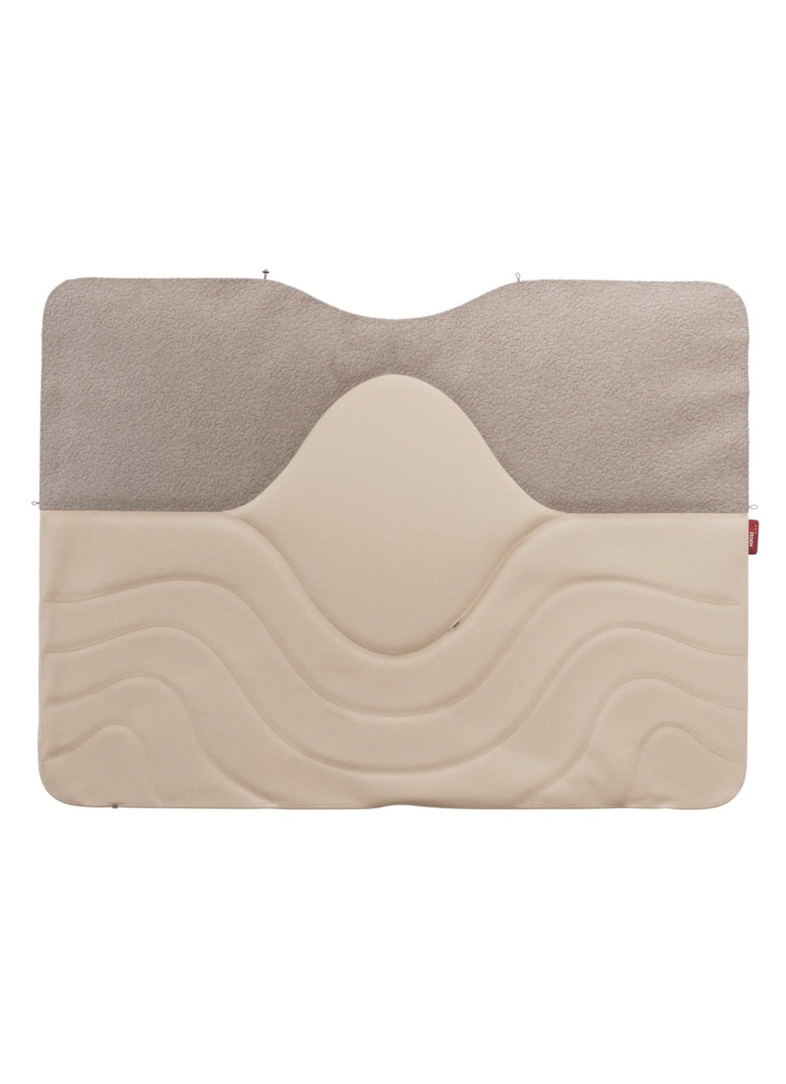 Stoov Huge Hug³ warmtedeken - detail 3 beige