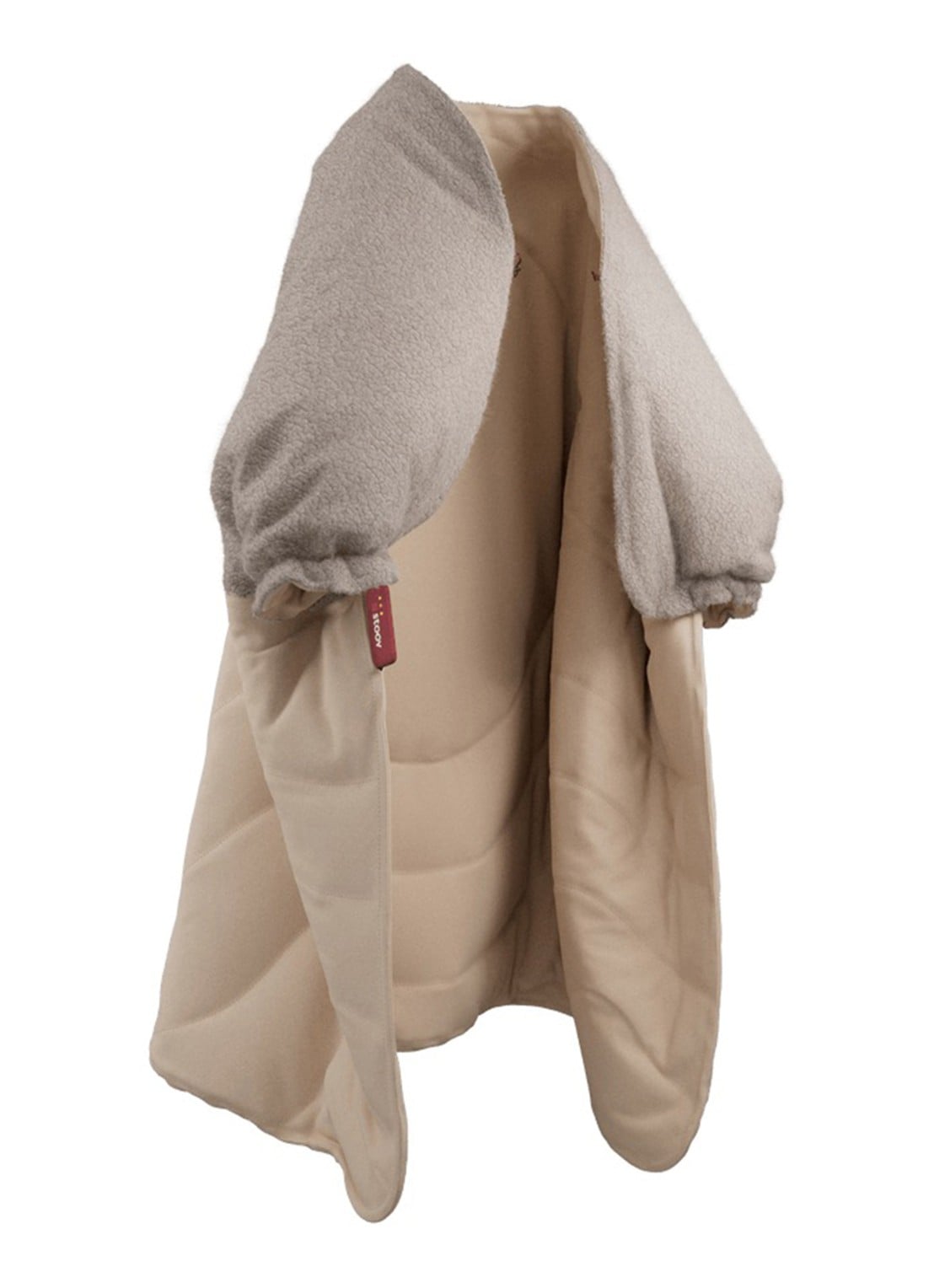 Stoov Huge Hug³ warmtedeken - voorkant 4 beige