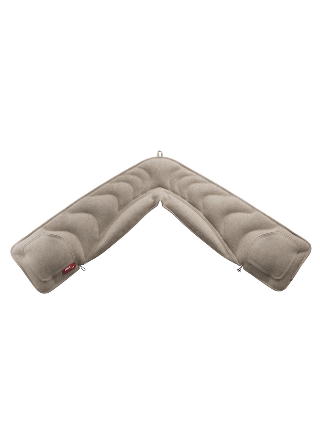 Stoov Kokoon³ XL sjaal 35 x 190 cm - detail 3 beige