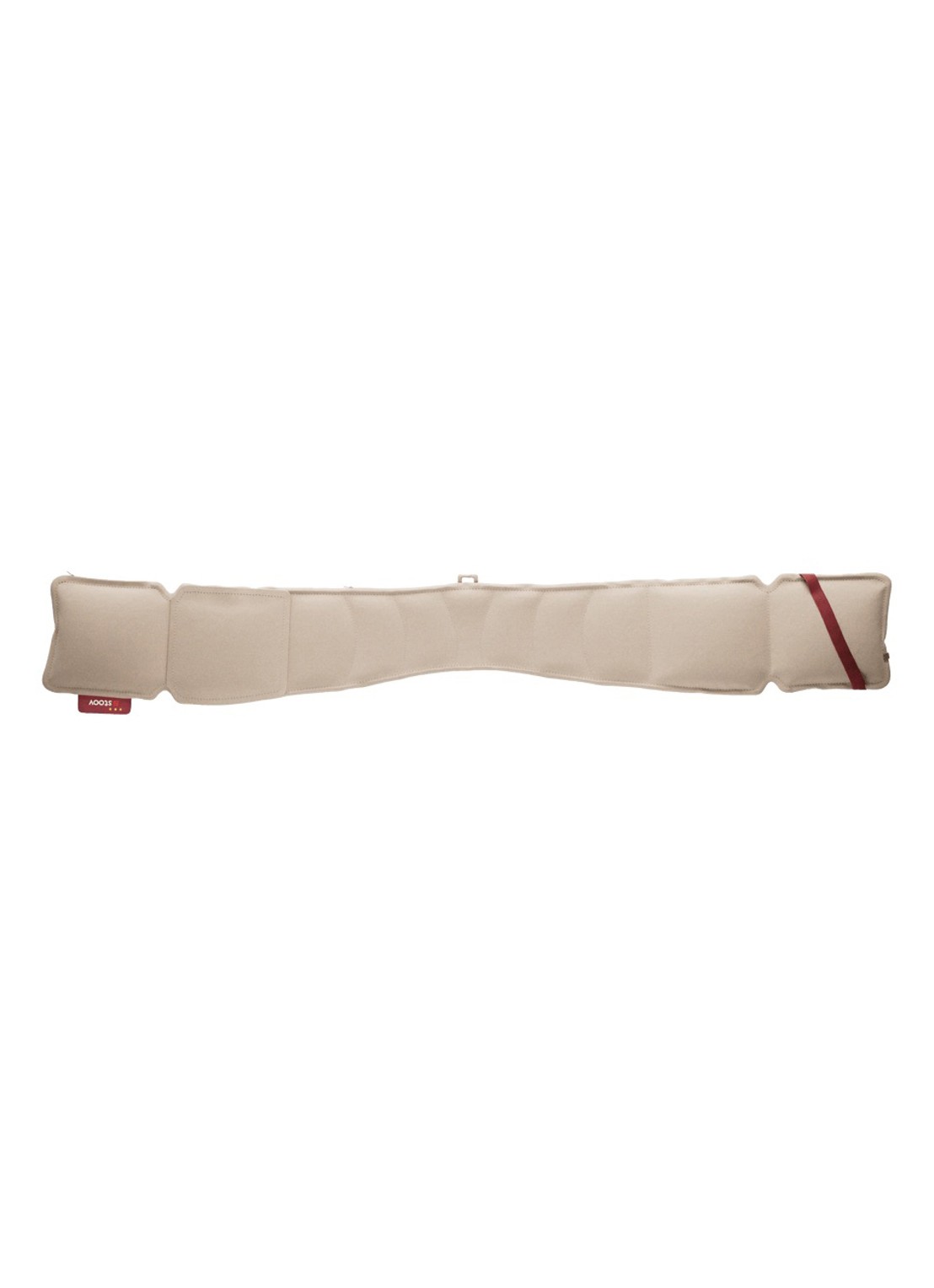 Stoov Kokoon³ sjaal 20 x 140 cm - detail 4 beige