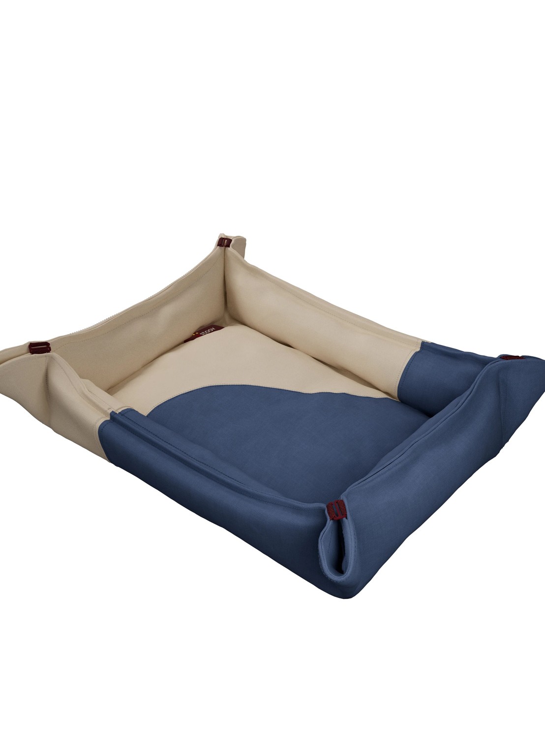 Stoov Nook³ XL huisdierenmand 70 x 85 cm - voorkant donkerblauw
