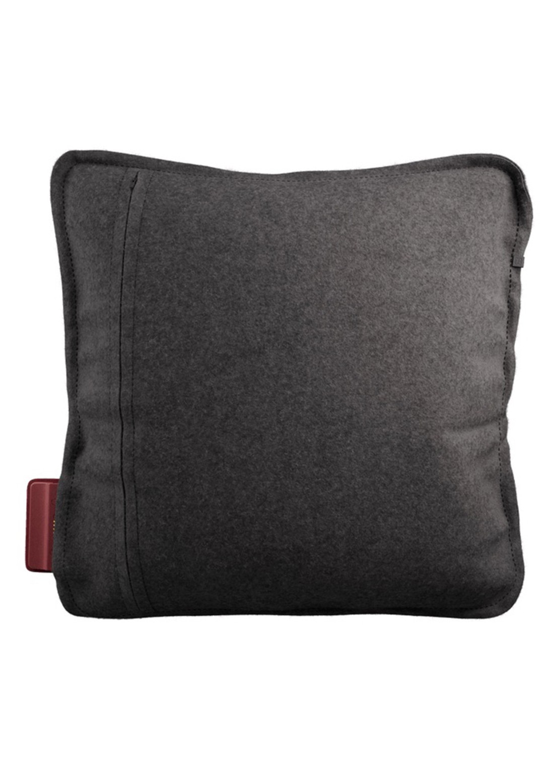 Stoov Ploov³ warmtekussen 45 x 45 cm - achterkant 5 grijs