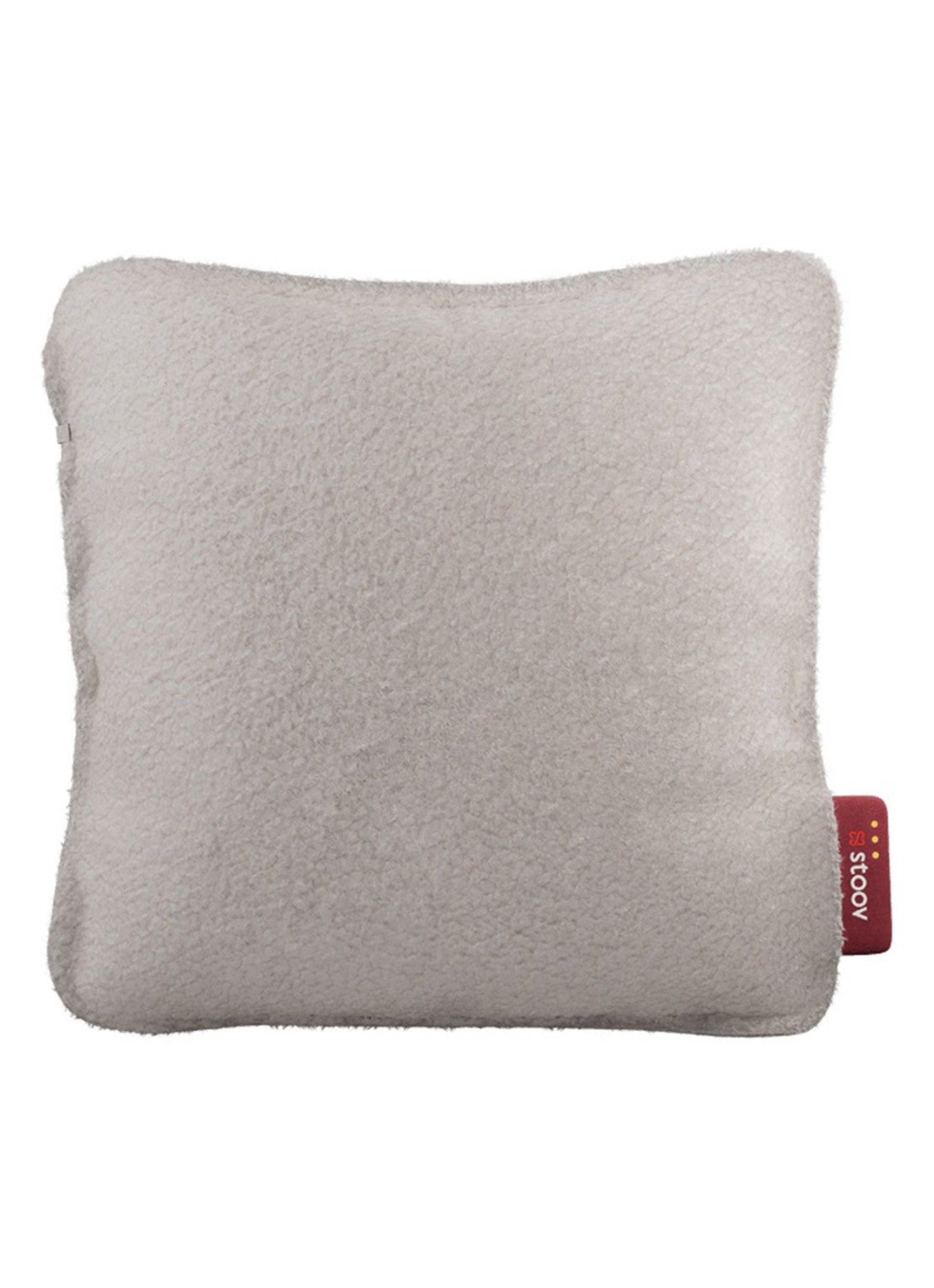 Stoov Ploov³ warmtekussen 45 x 45 cm - voorkant 2 gebroken wit