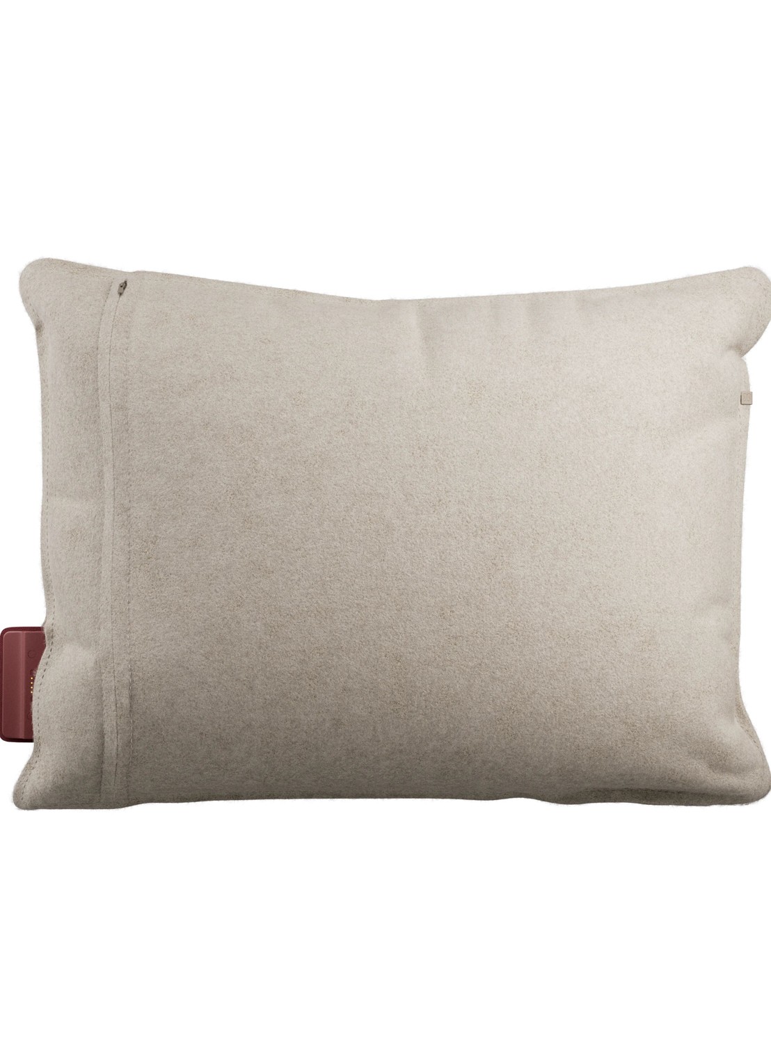 Stoov Ploov³ warmtekussen 45 x 60 cm - achterkant beige