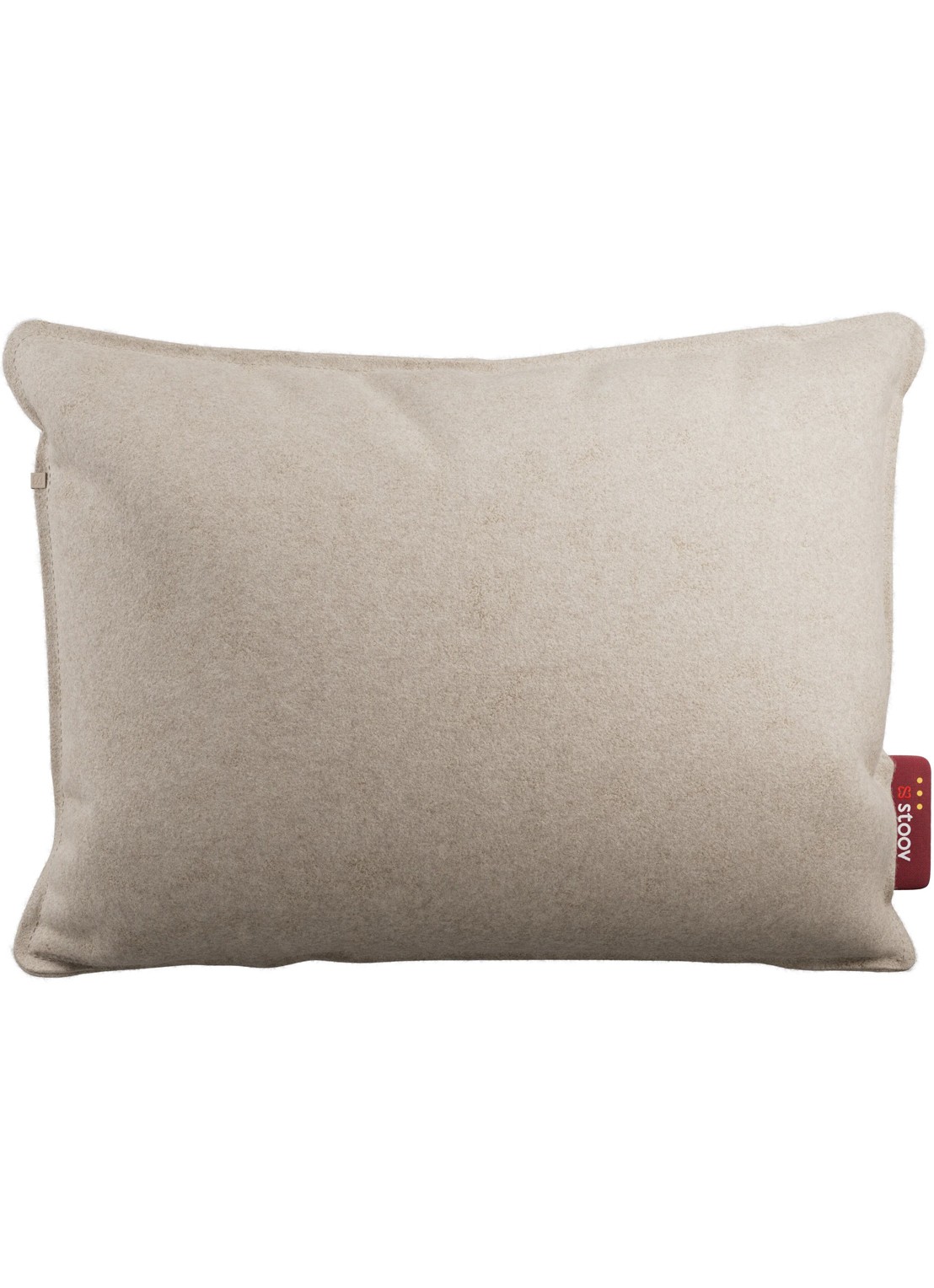 Stoov Ploov³ warmtekussen 45 x 60 cm - voorkant 2 beige