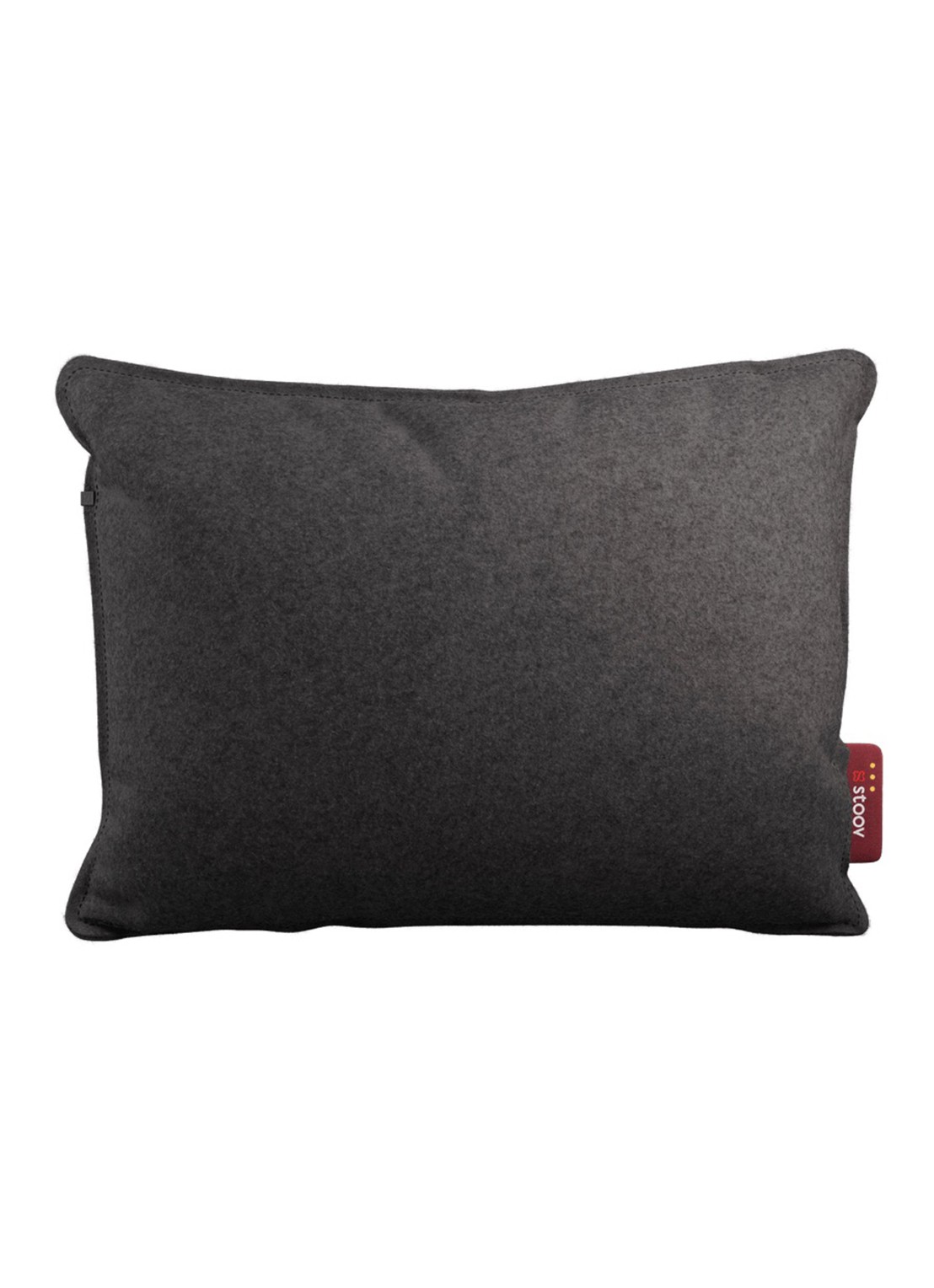 Stoov Ploov³ warmtekussen 45 x 60 cm - voorkant 4 grijs