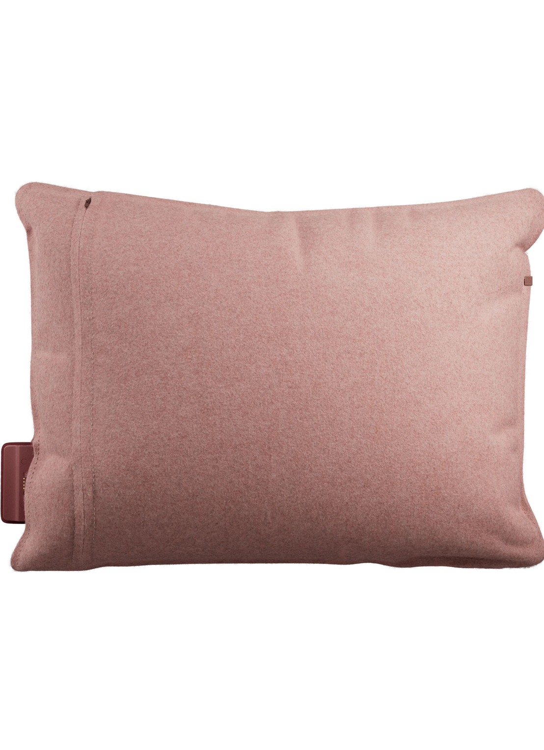 Stoov Ploov³ warmtekussen 45 x 60 cm - achterkant roze