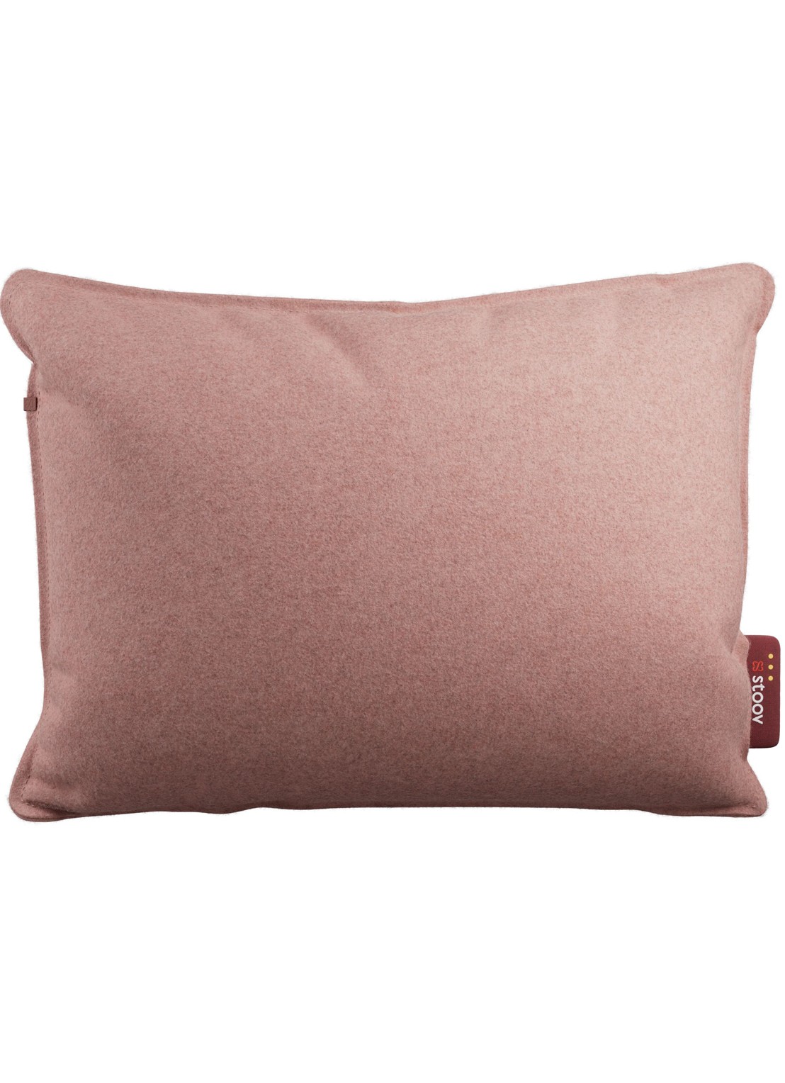 Stoov Ploov³ warmtekussen 45 x 60 cm - voorkant 2 roze