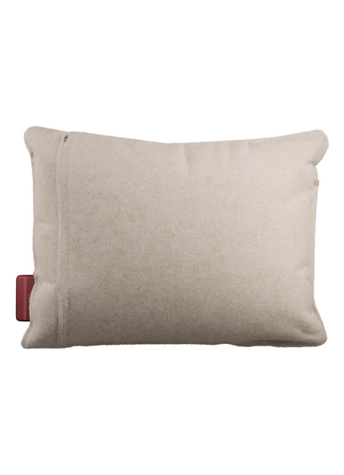 Stoov Ploov³ warmtekussen 45 x 60 cm - achterkant 5 gebroken wit