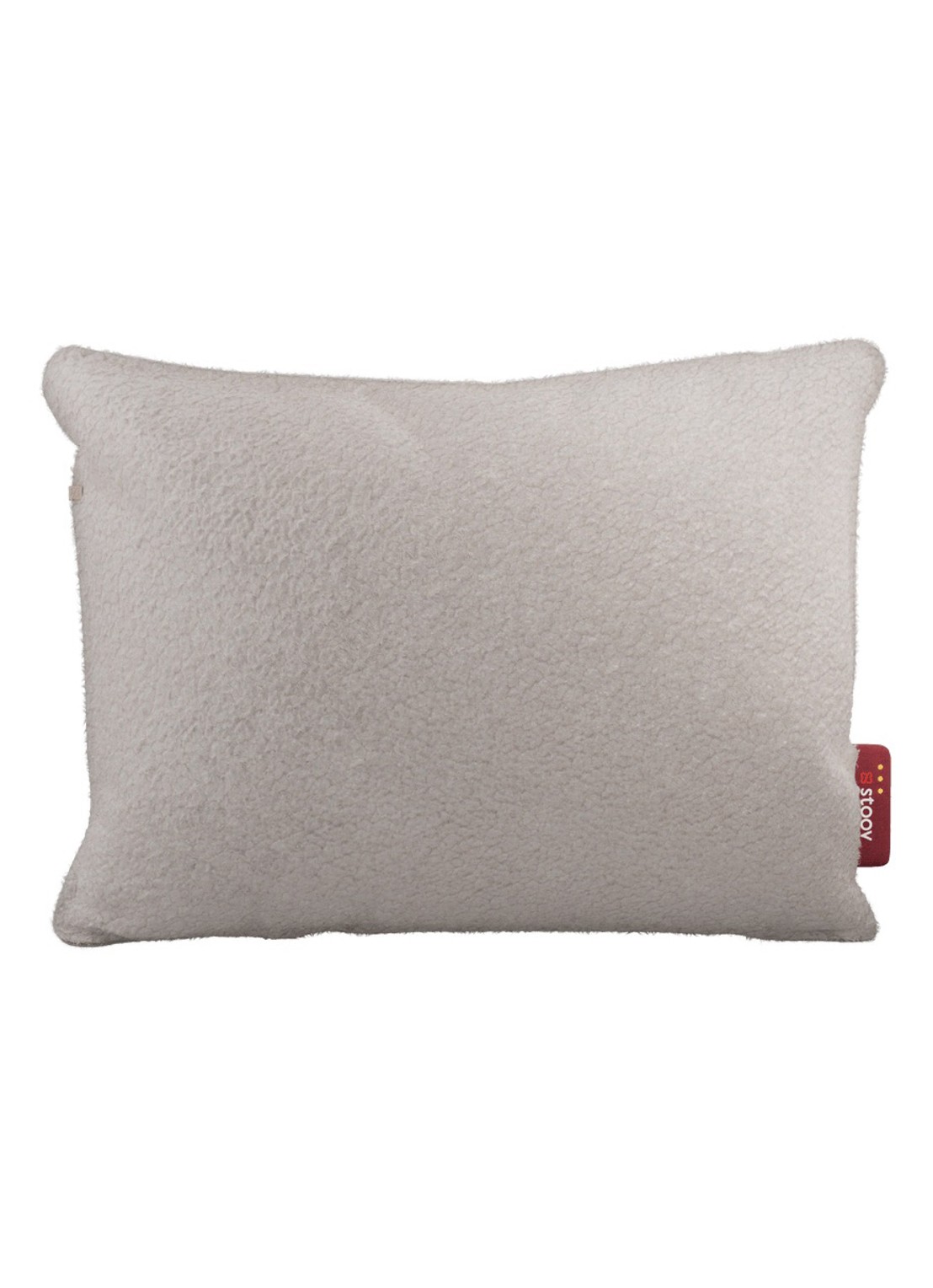 Stoov Ploov³ warmtekussen 45 x 60 cm - voorkant 3 gebroken wit