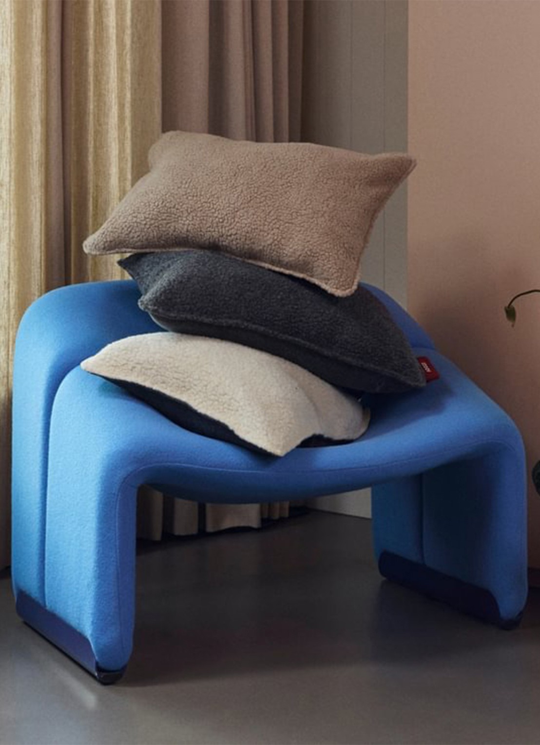 Stoov Ploov³ warmtekussen 45 x 60 cm - voorkant 2 grijs
