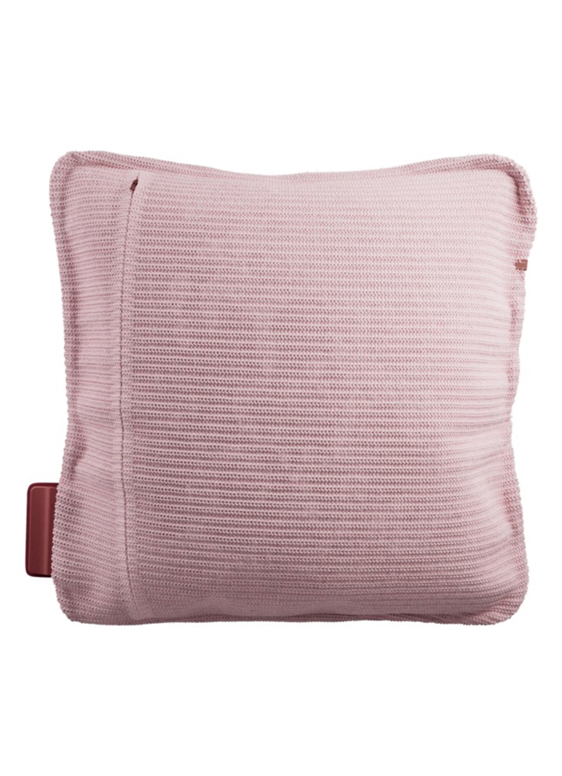 Stoov Ploov³ warmtekussen 45 x 45 cm - achterkant 3 roze