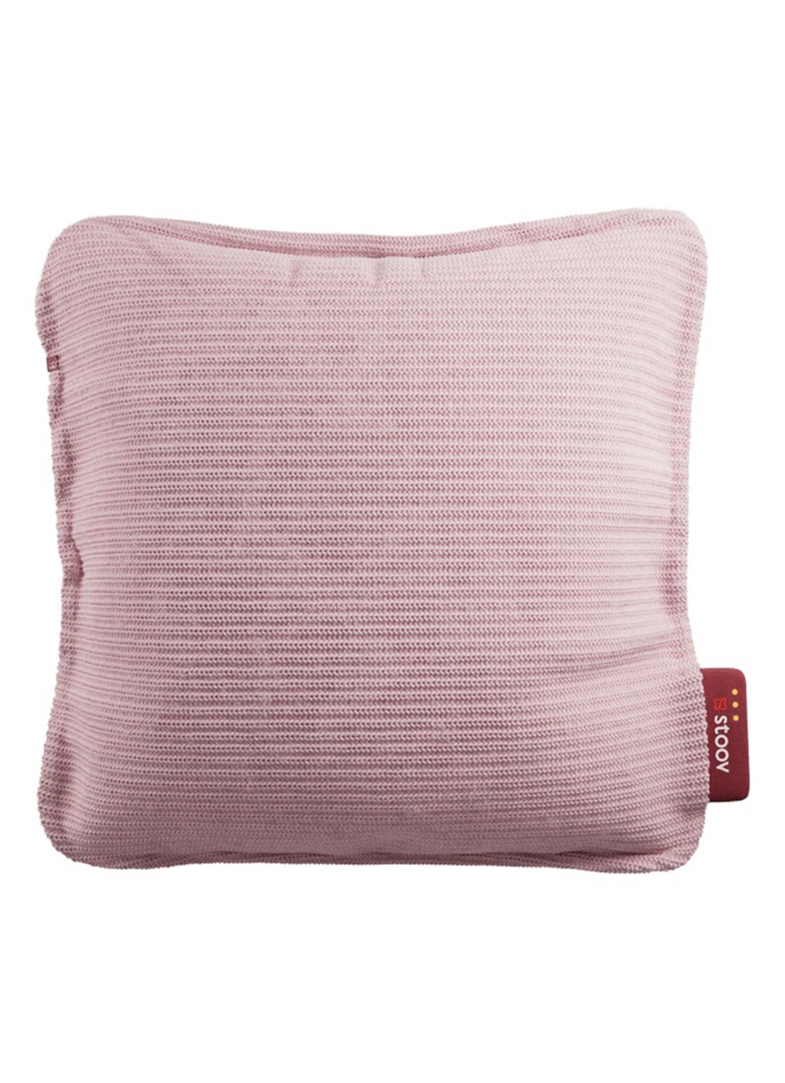 Stoov Ploov³ warmtekussen 45 x 45 cm - voorkant 4 roze