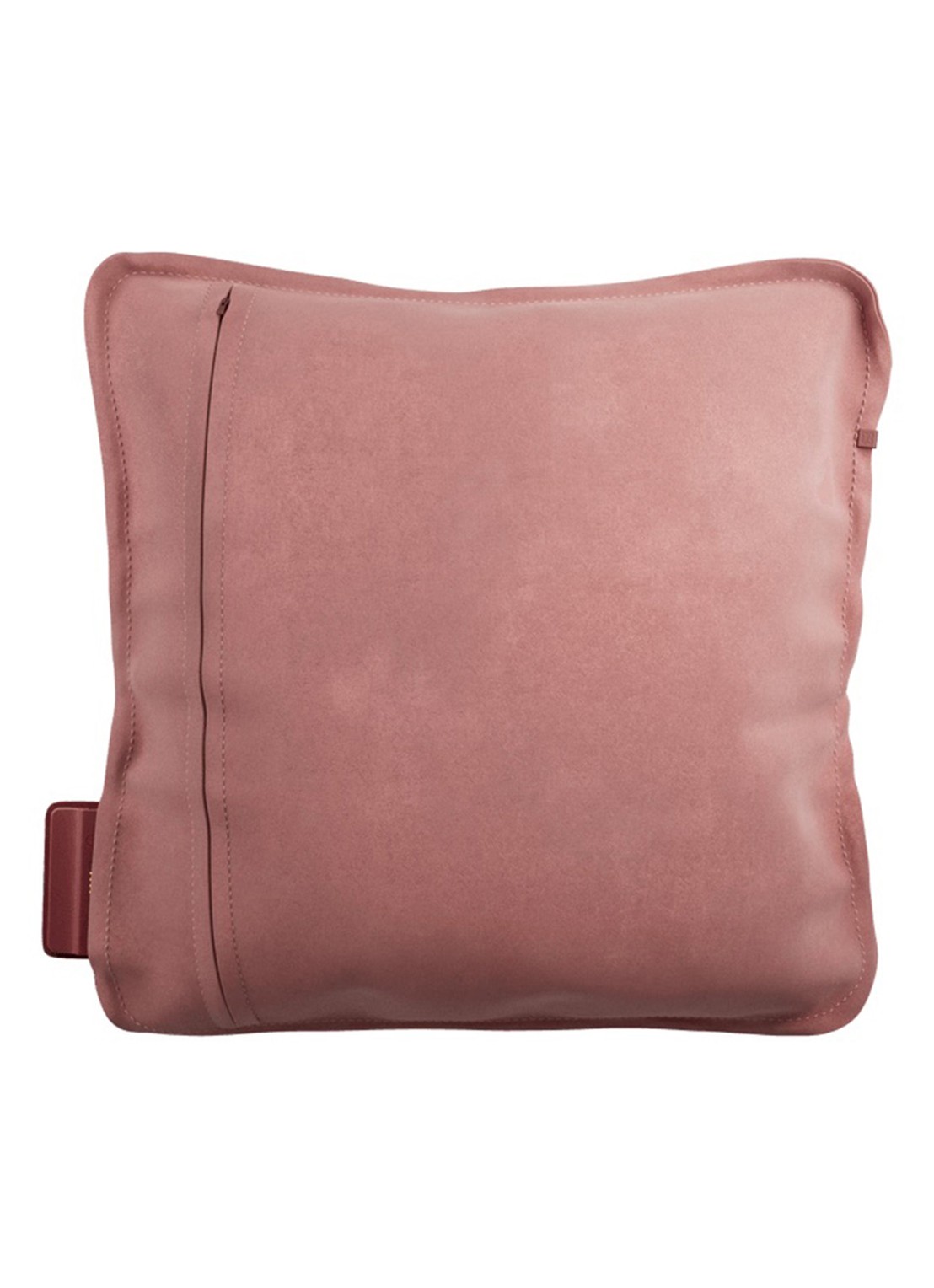 Stoov Ploov³ warmtekussen 45 x 45 cm - achterkant roze