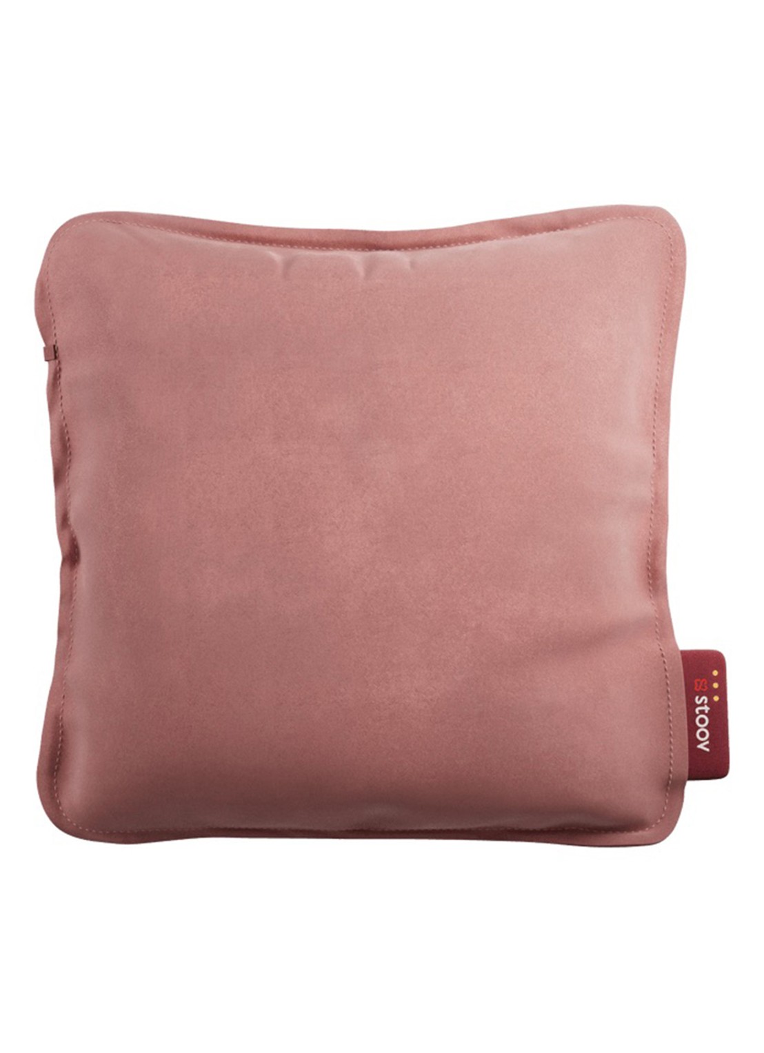 Stoov Ploov³ warmtekussen 45 x 45 cm - voorkant 4 roze
