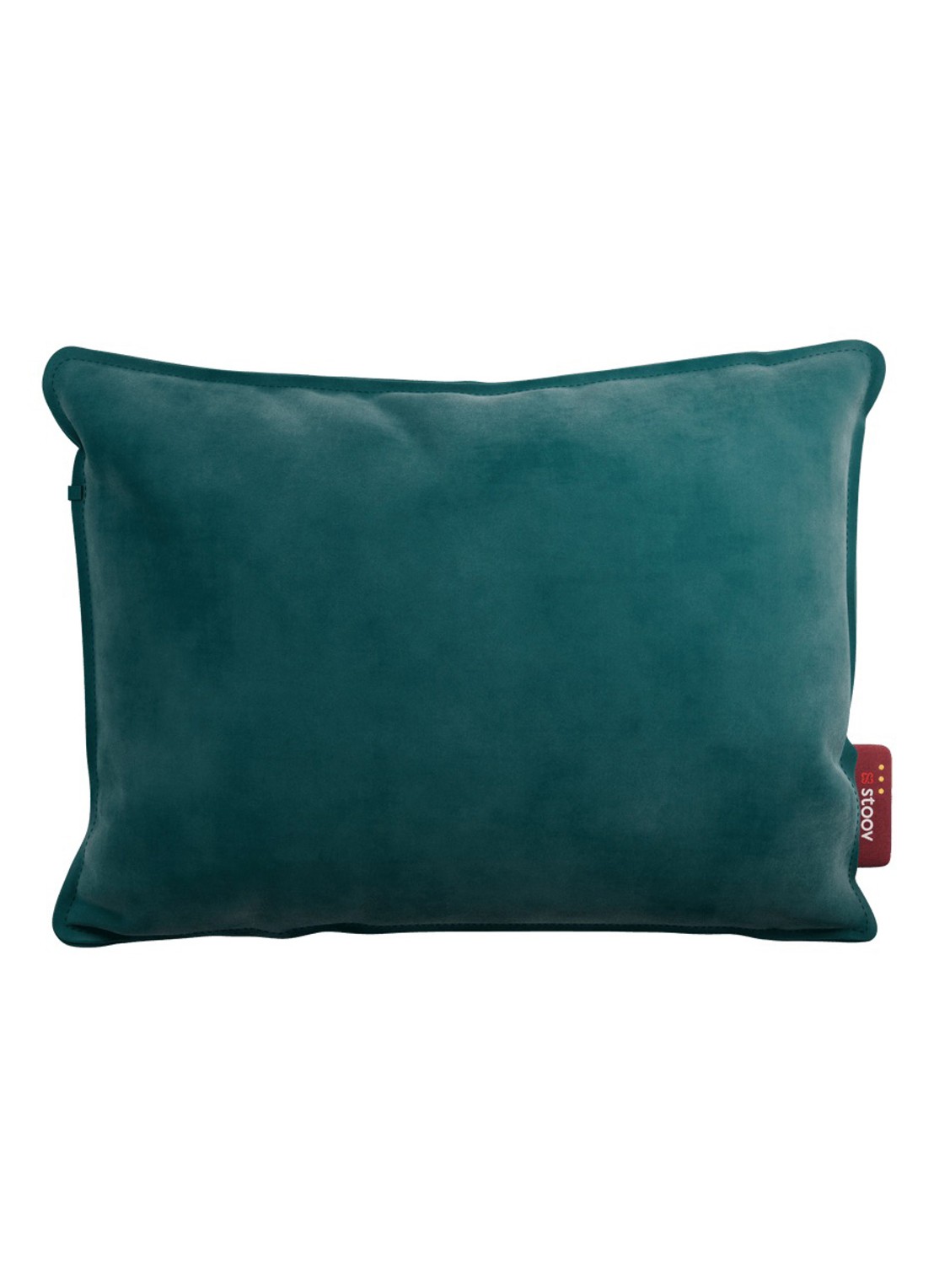 Stoov Ploov³ warmtekussen 45 x 60 cm - voorkant 2 petrol