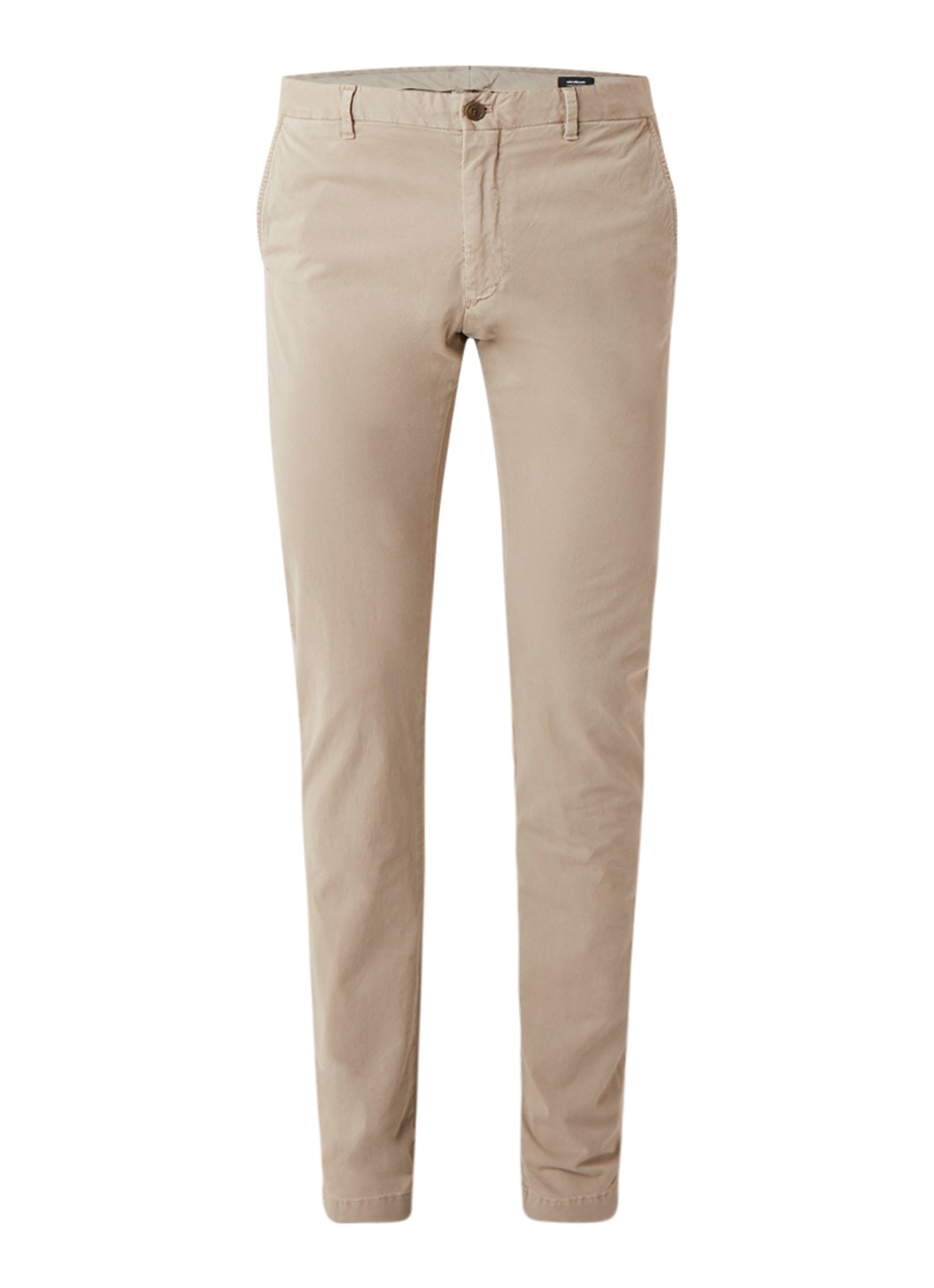 Strellson Rypton regular fit chino met stretch - voorkant 4 beige