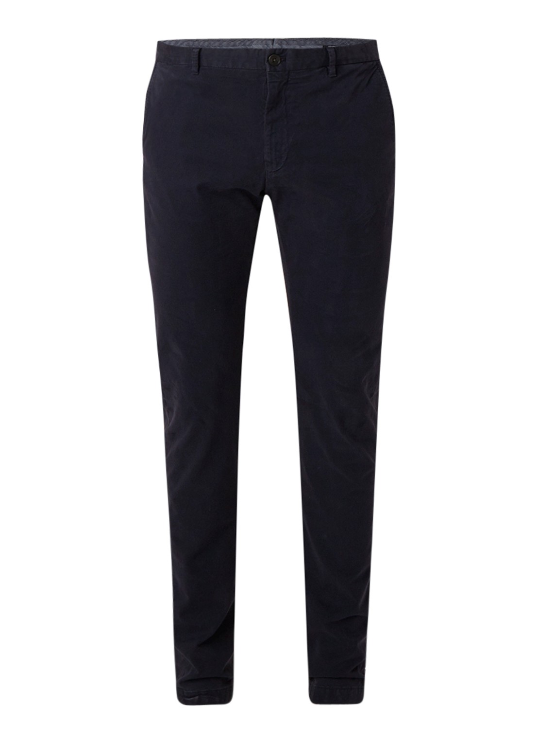 Strellson Rypton straight fit chino met stretch - voorkant 3 blauw