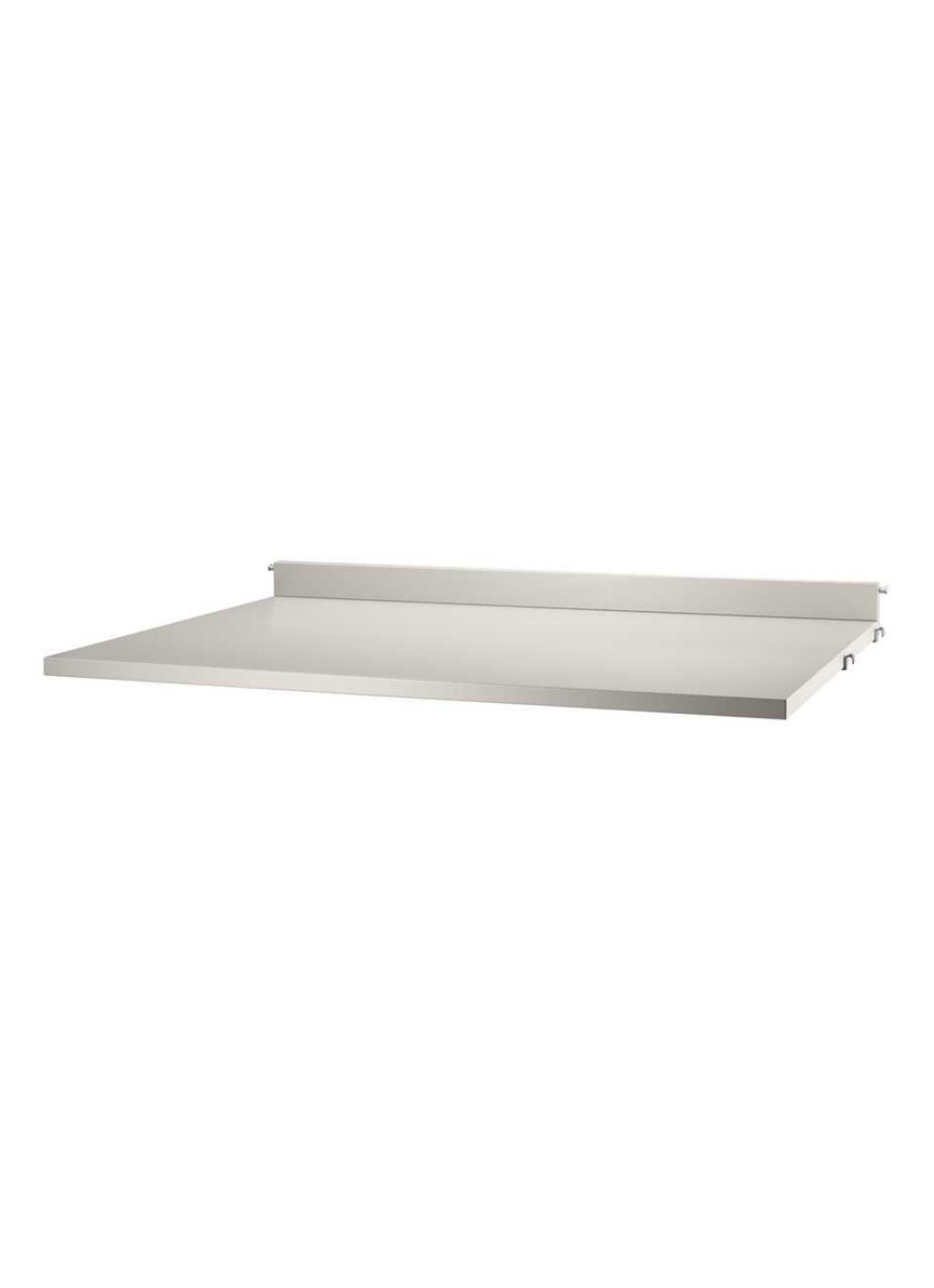 String Furniture Bureaublad 78 x 58 cm - voorkant beige