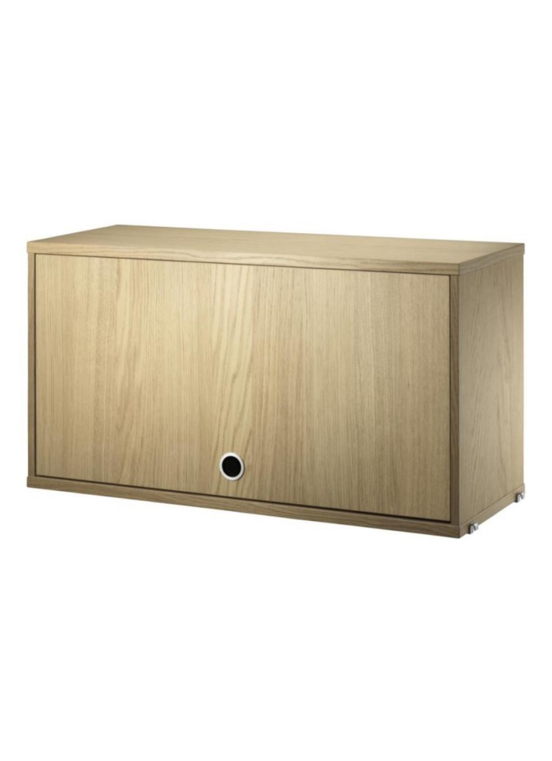 String Furniture Cabinet with flip door  - voorkant beige