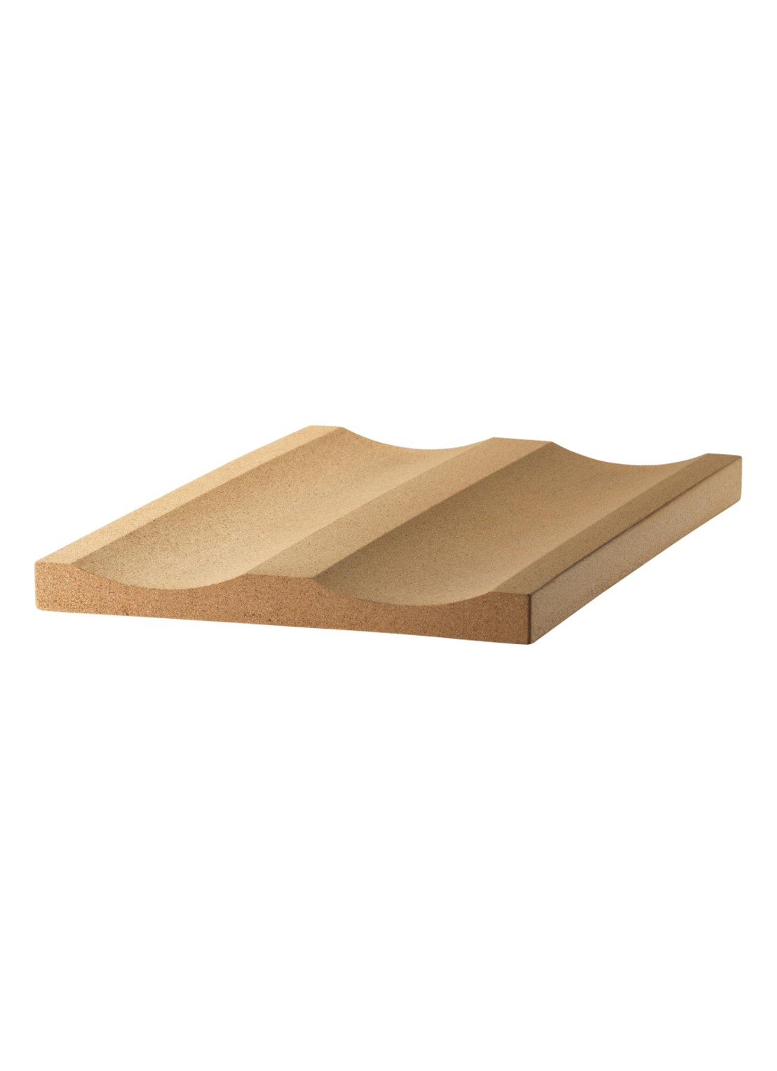 String Furniture Cork bottle tray set van 2 - voorkant beige