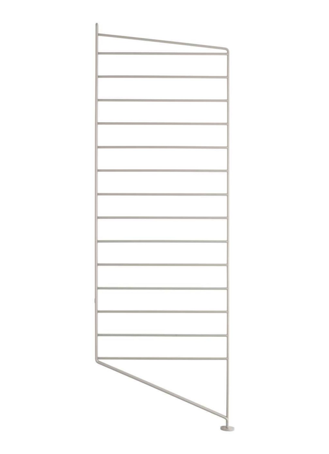 String Furniture Floor side panel 2-pack 85 x 30 cm  - voorkant beige